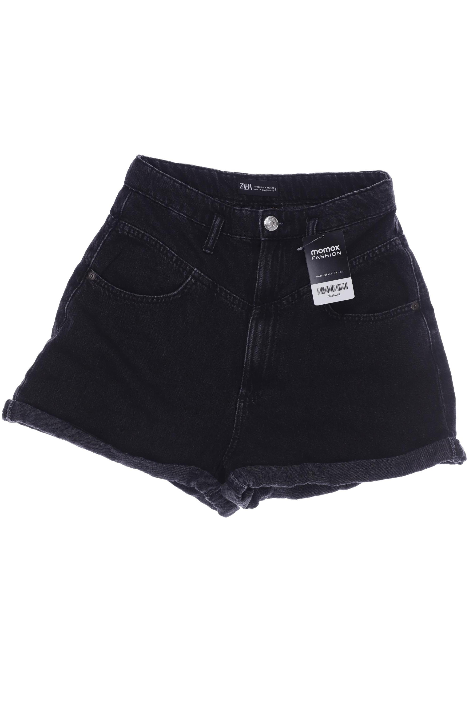

Zara Damen Shorts, grau, Gr. 38