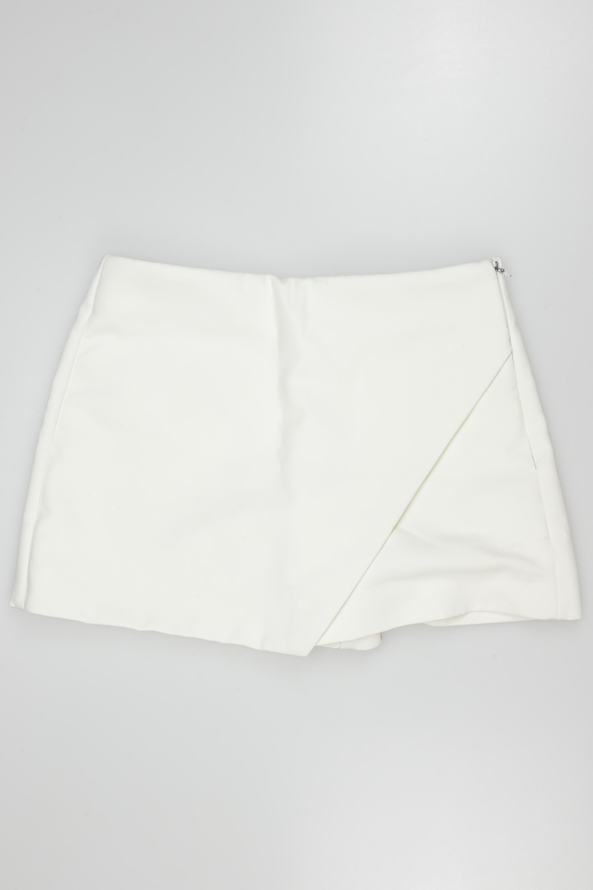 

Zara Damen Shorts, cremeweiß, Gr. 36