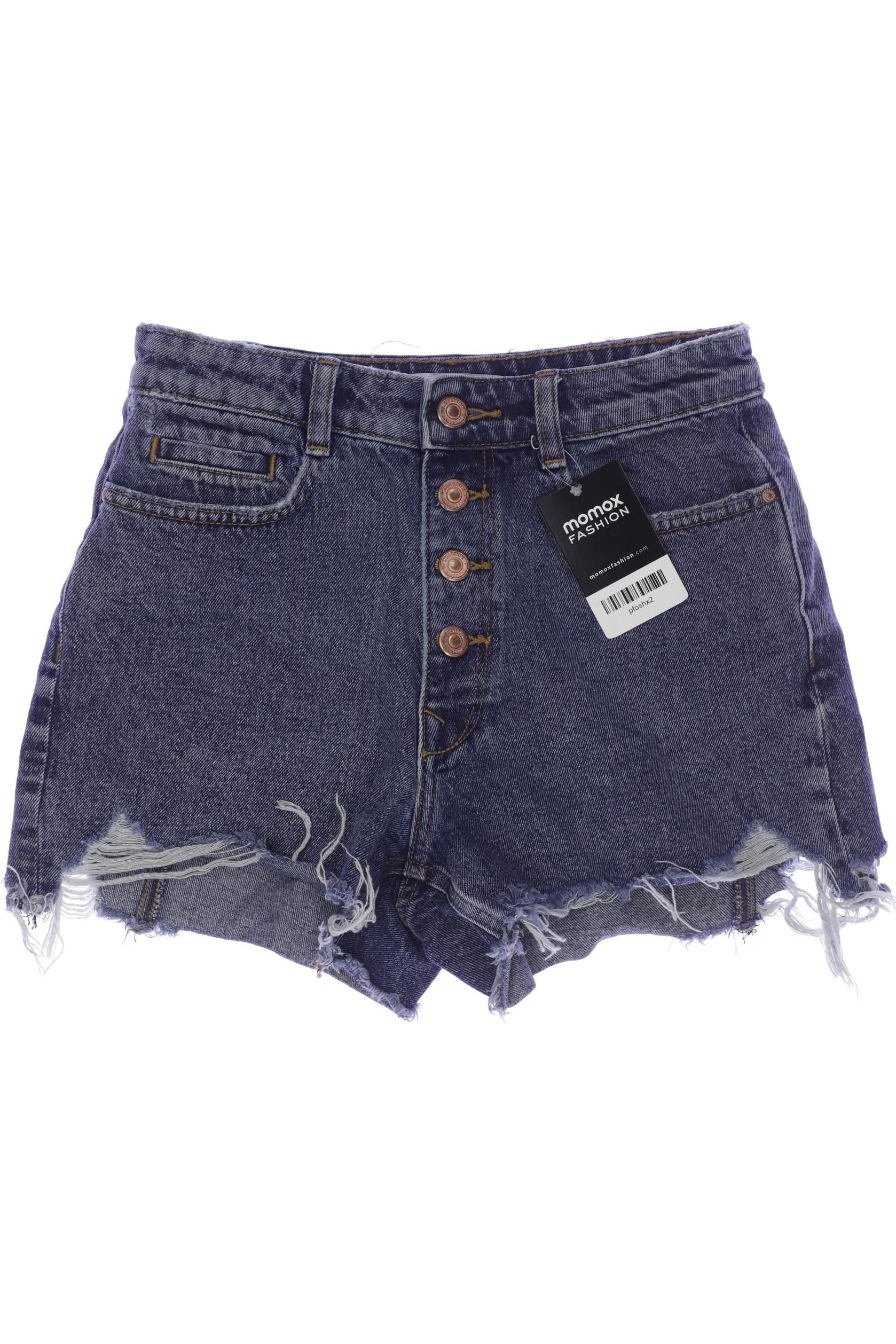 

Zara Damen Shorts, marineblau, Gr. 36