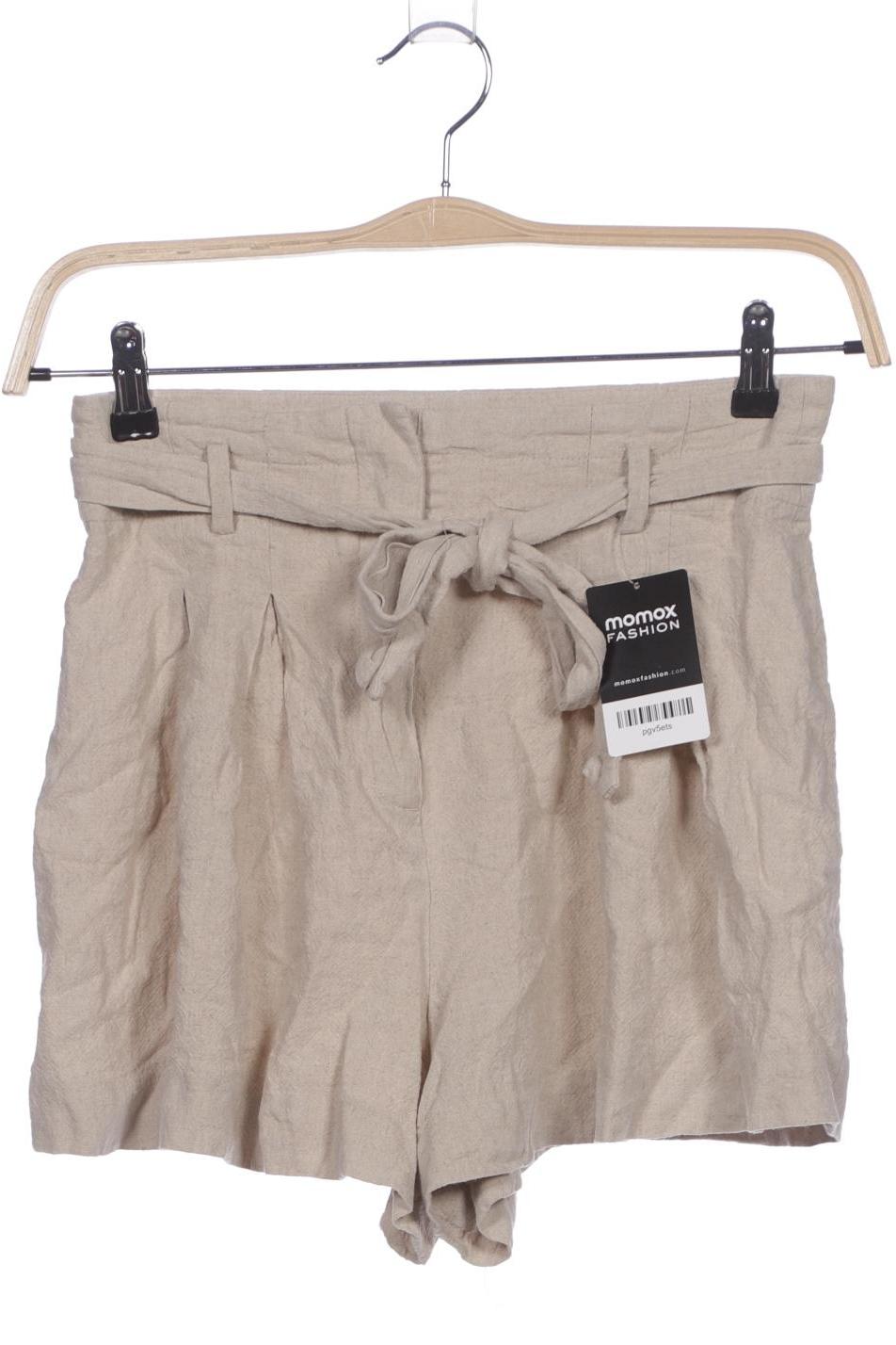 

Zara Damen Shorts, beige, Gr. 38