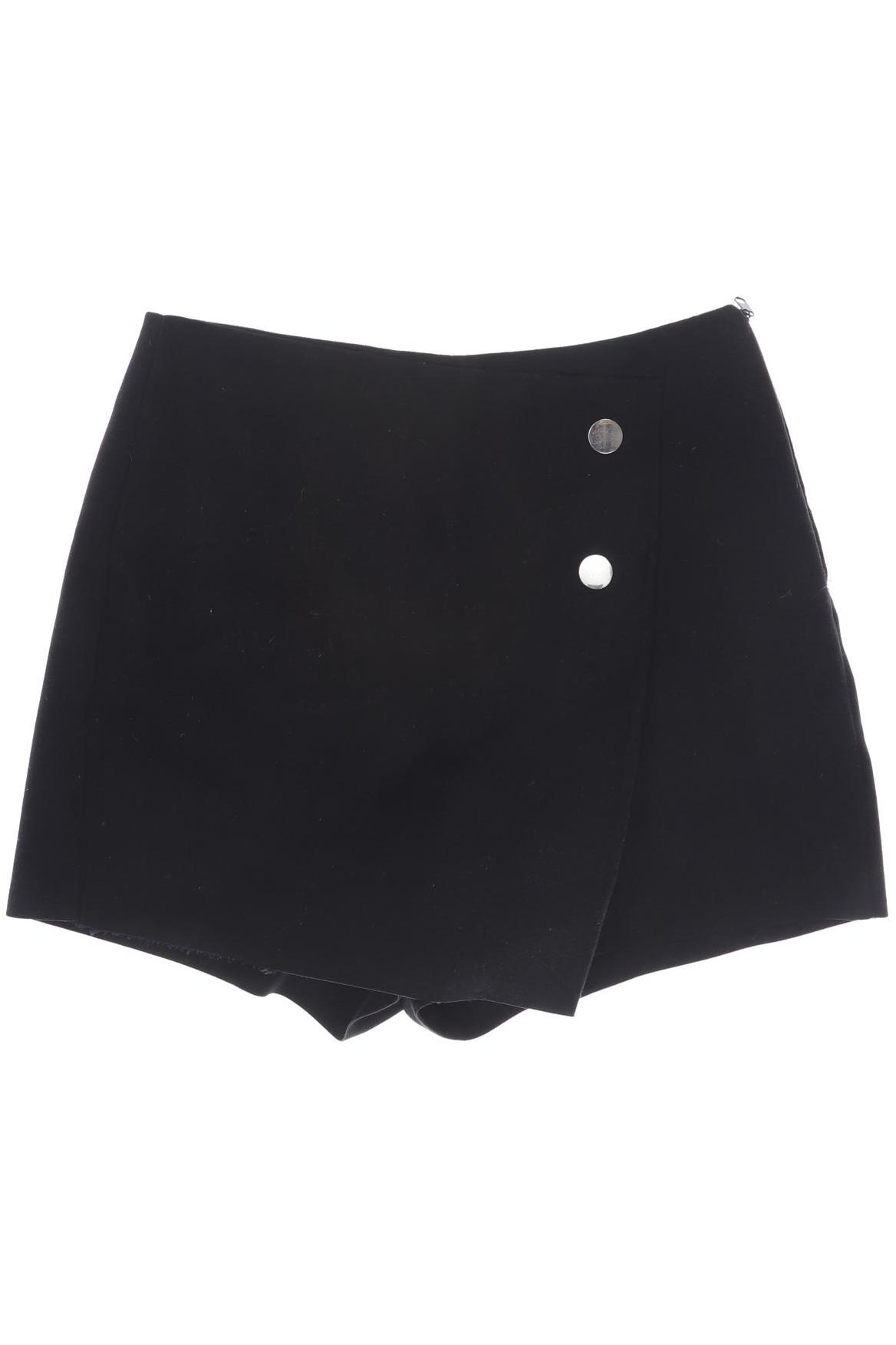 

ZARA Damen Shorts, schwarz