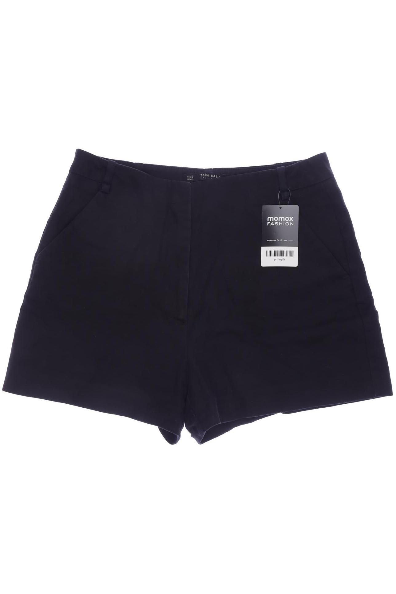 

Zara Damen Shorts, schwarz, Gr. 38