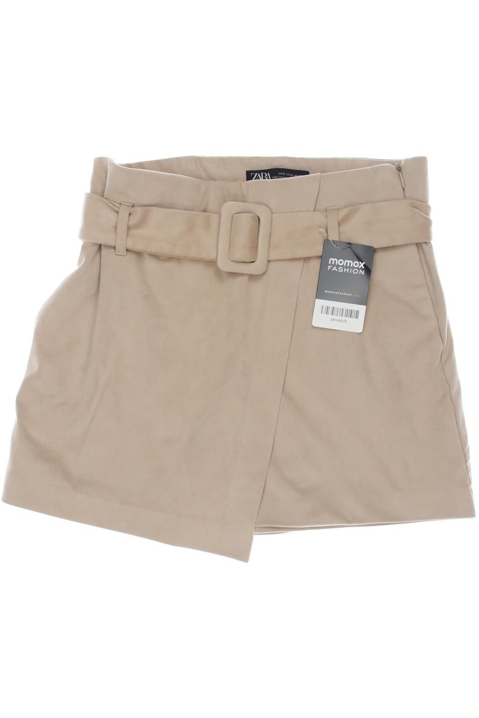 

Zara Damen Shorts, beige, Gr. 36