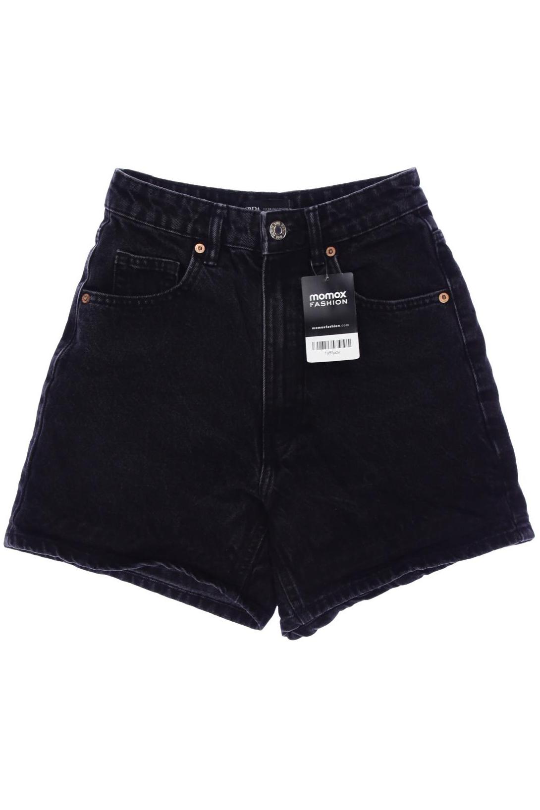 

Zara Damen Shorts, schwarz, Gr. 34