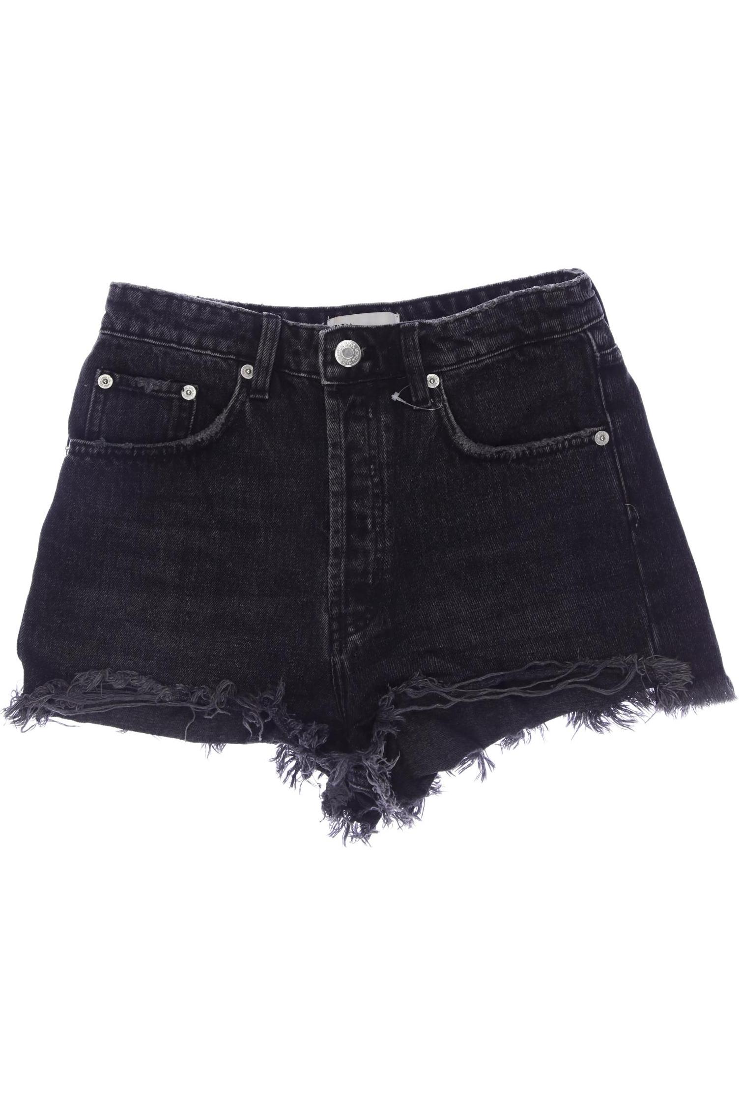 

Zara Damen Shorts, grau, Gr. 36