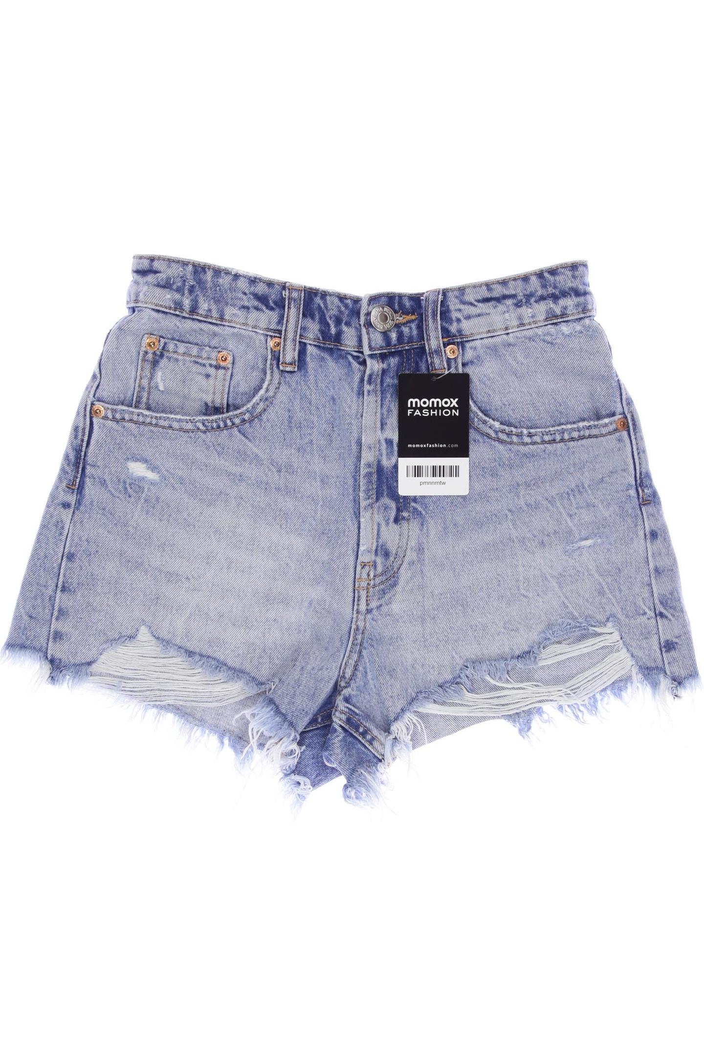 

Zara Damen Shorts, hellblau, Gr. 34