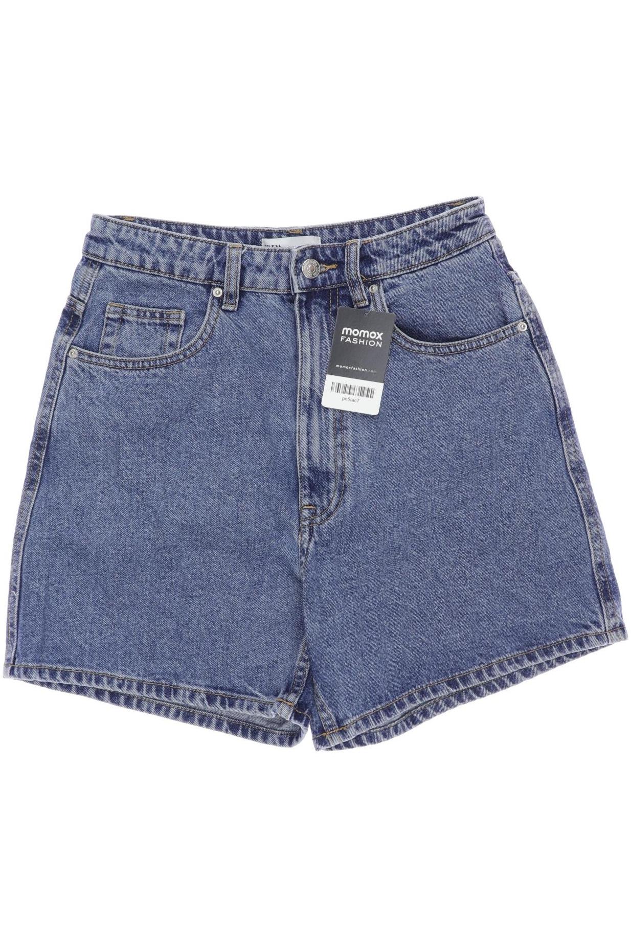 

Zara Damen Shorts, blau, Gr. 36