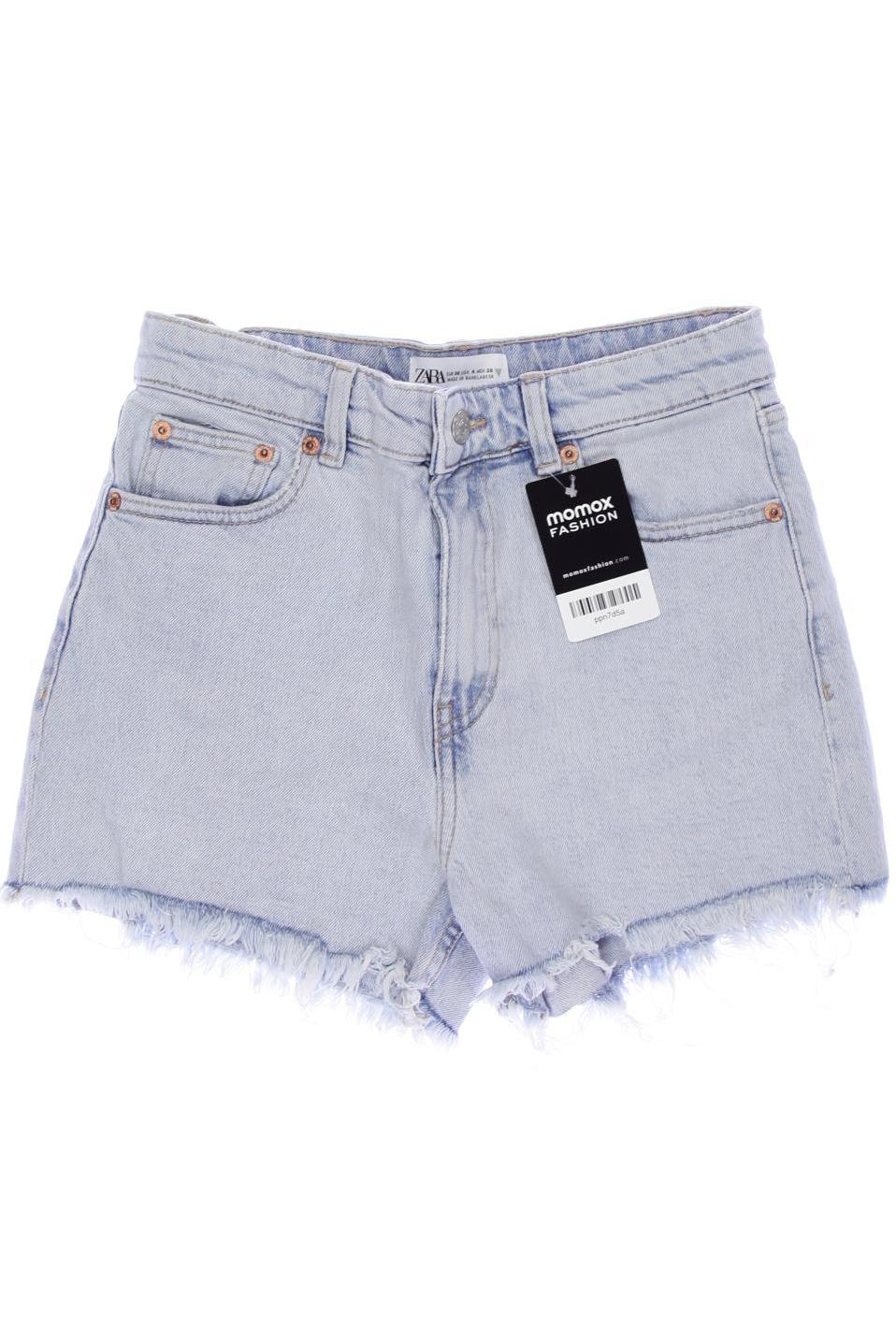 

Zara Damen Shorts, hellblau, Gr. 36