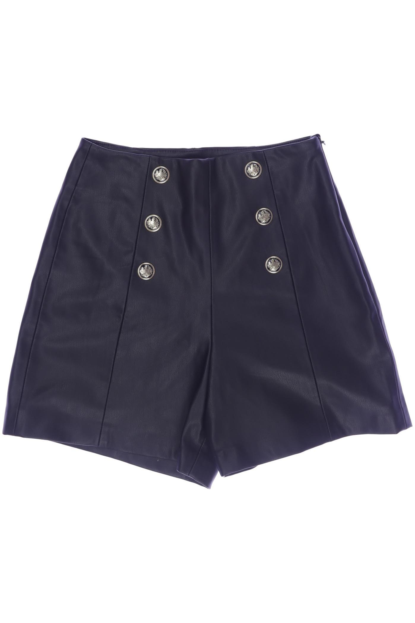 

Zara Damen Shorts, schwarz, Gr. 34