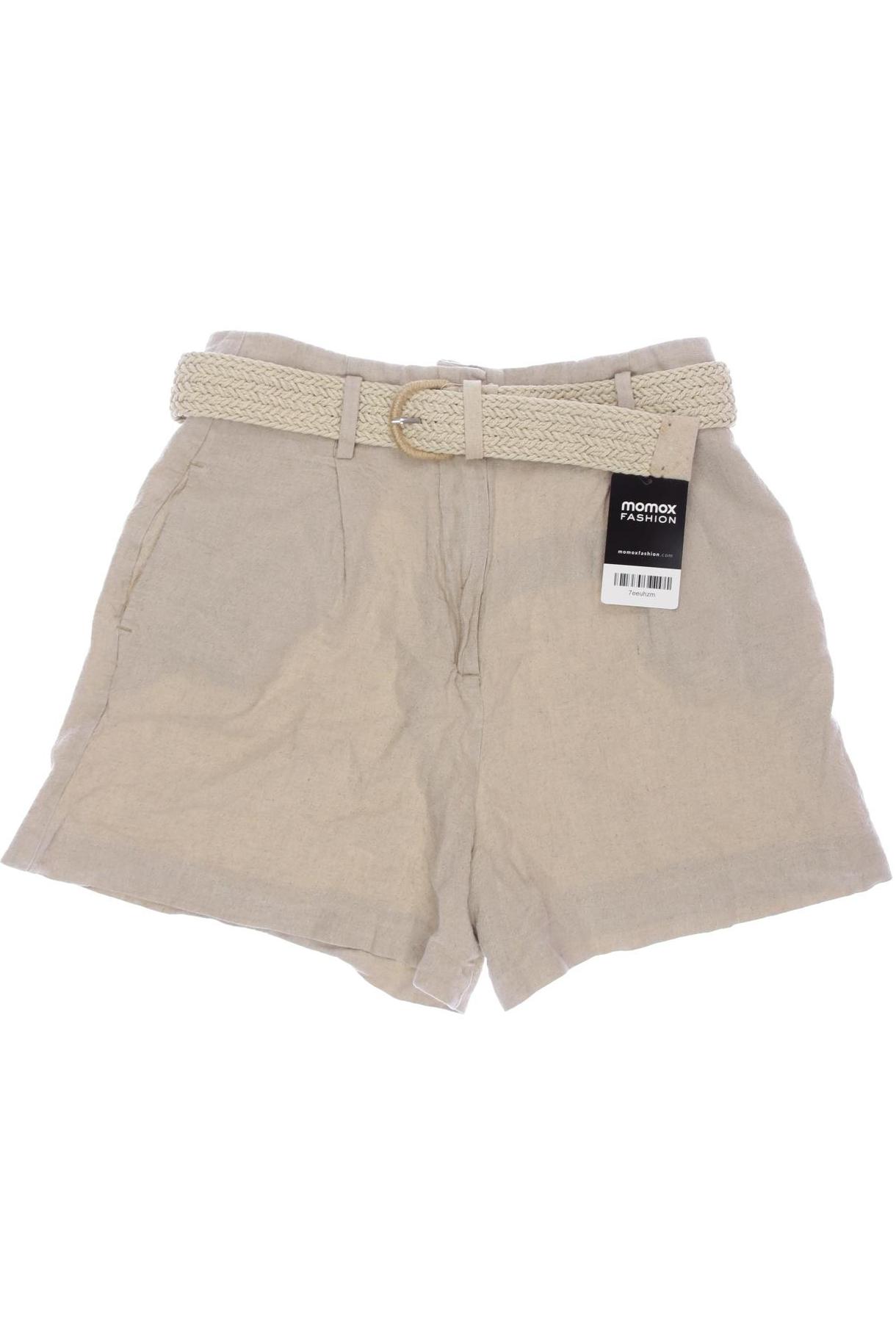 

Zara Damen Shorts, beige, Gr. 38