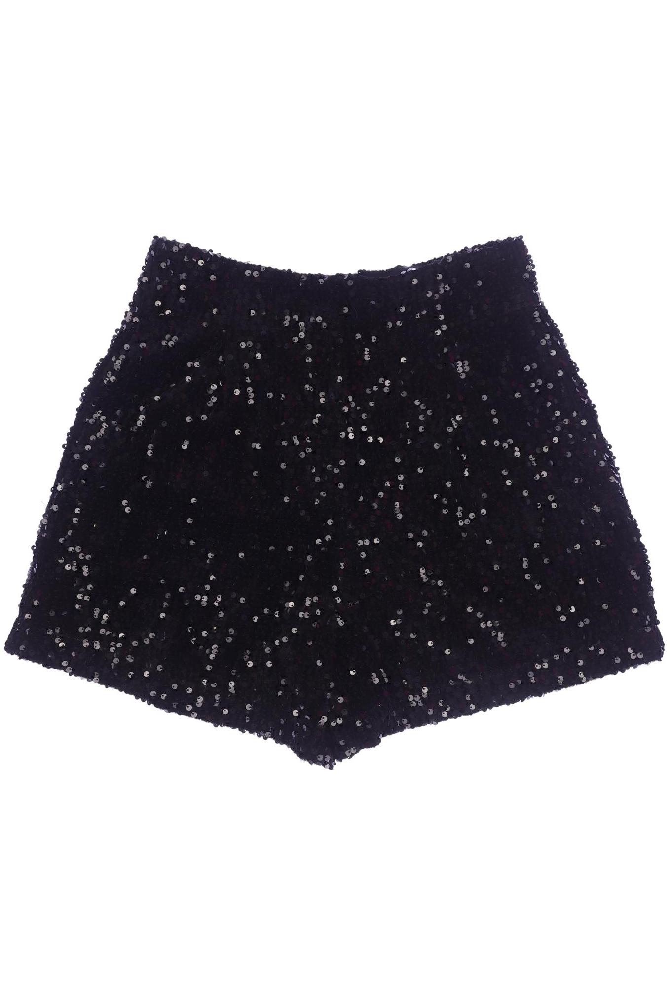 

Zara Damen Shorts, schwarz, Gr. 36