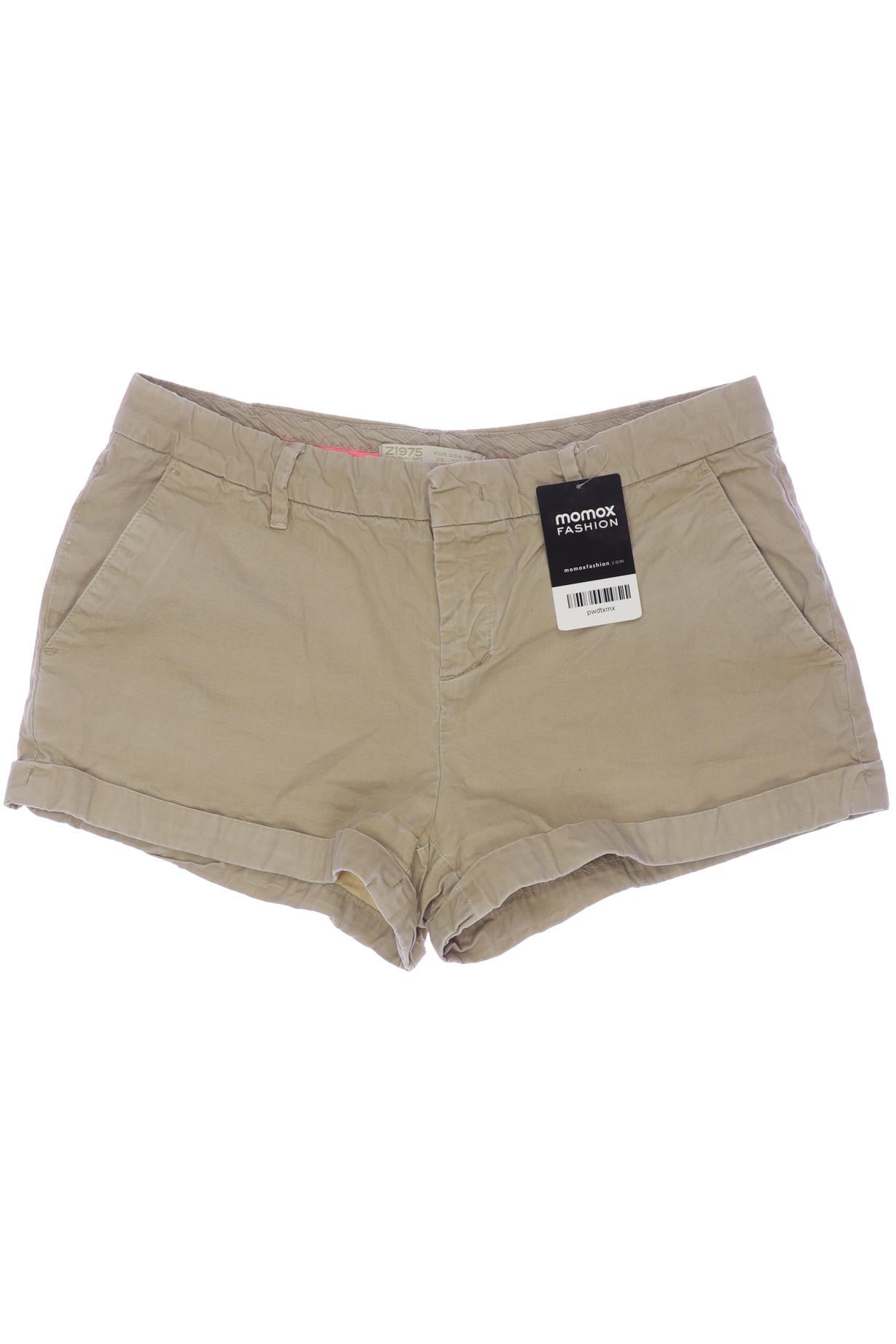 

Zara Damen Shorts, beige, Gr. 36