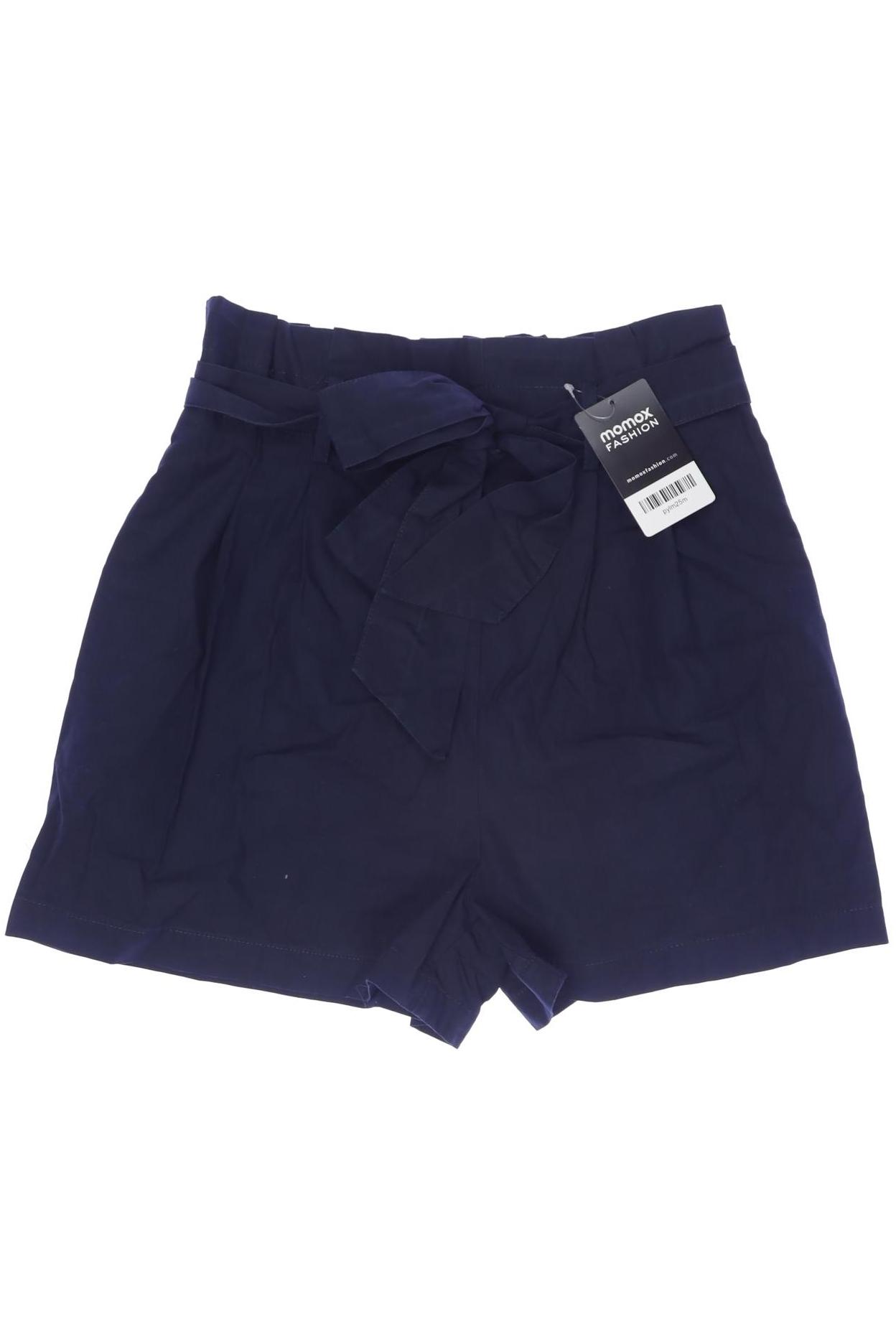

Zara Damen Shorts, marineblau, Gr. 38