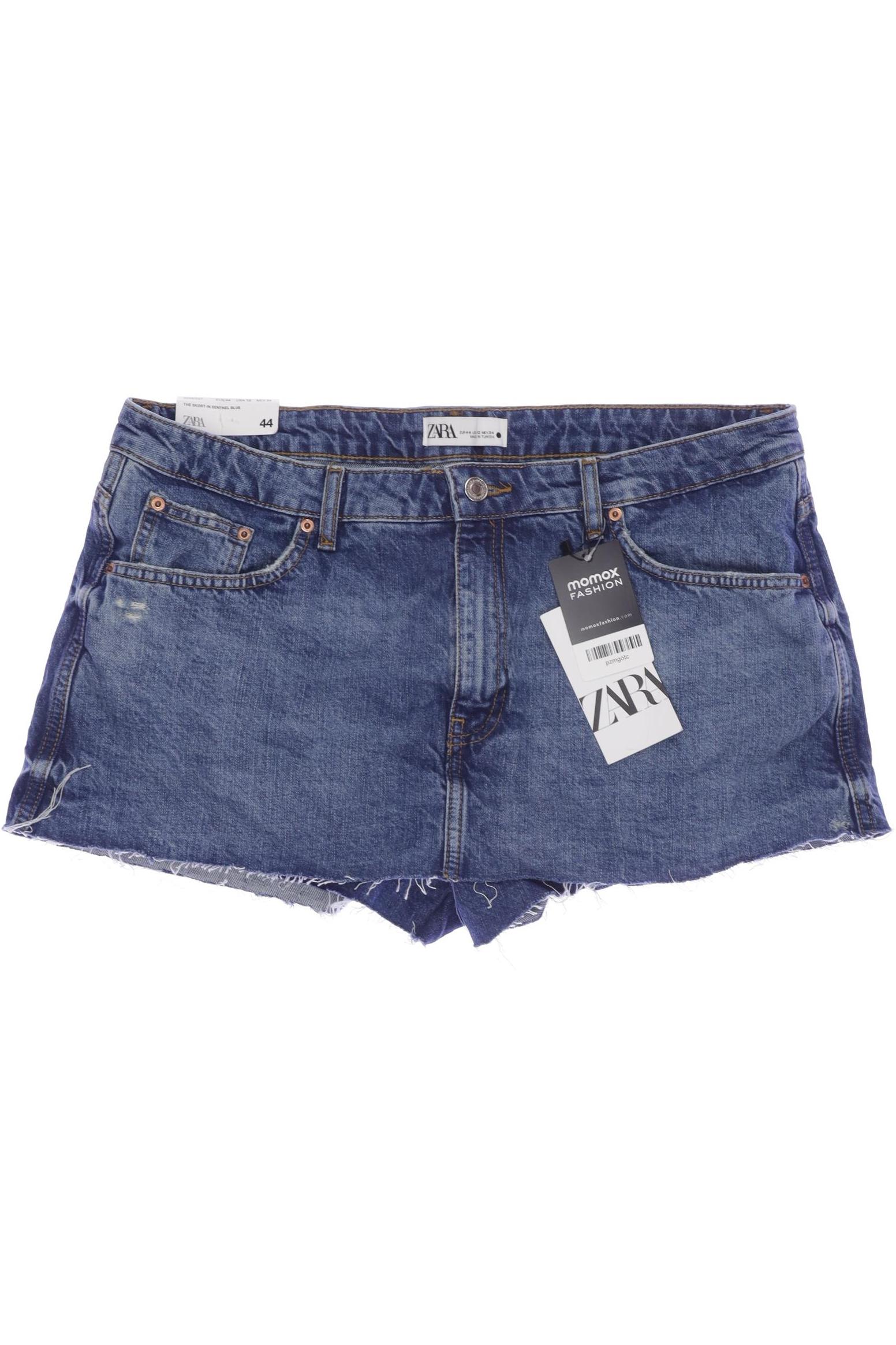 

Zara Damen Shorts, blau, Gr. 44