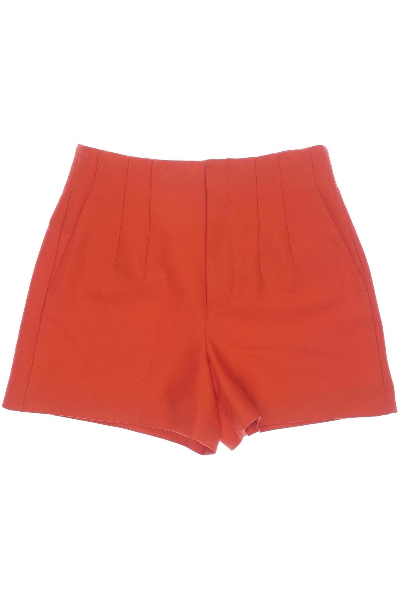 

Zara Damen Shorts, orange, Gr. 38