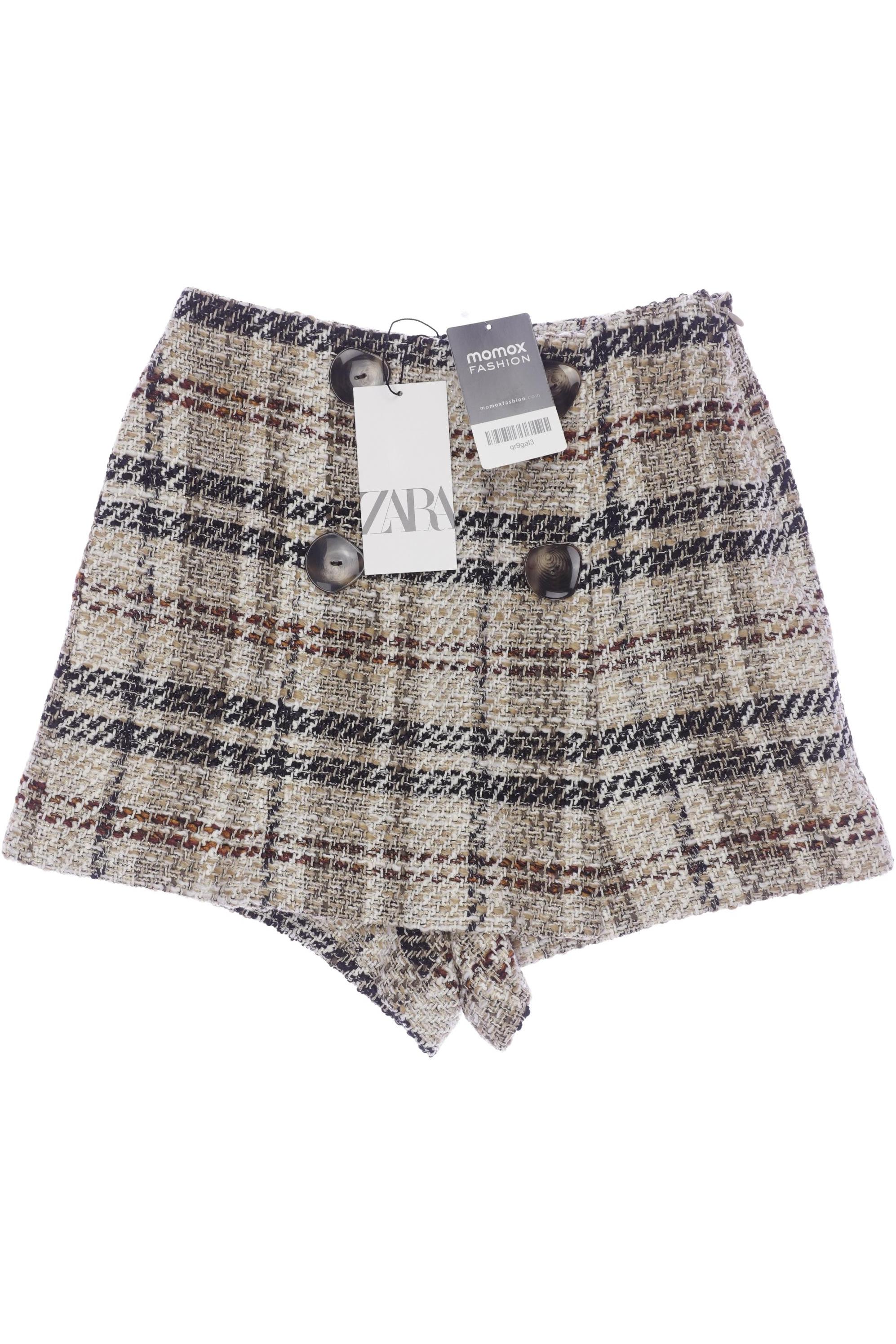 

Zara Damen Shorts, beige, Gr. 34