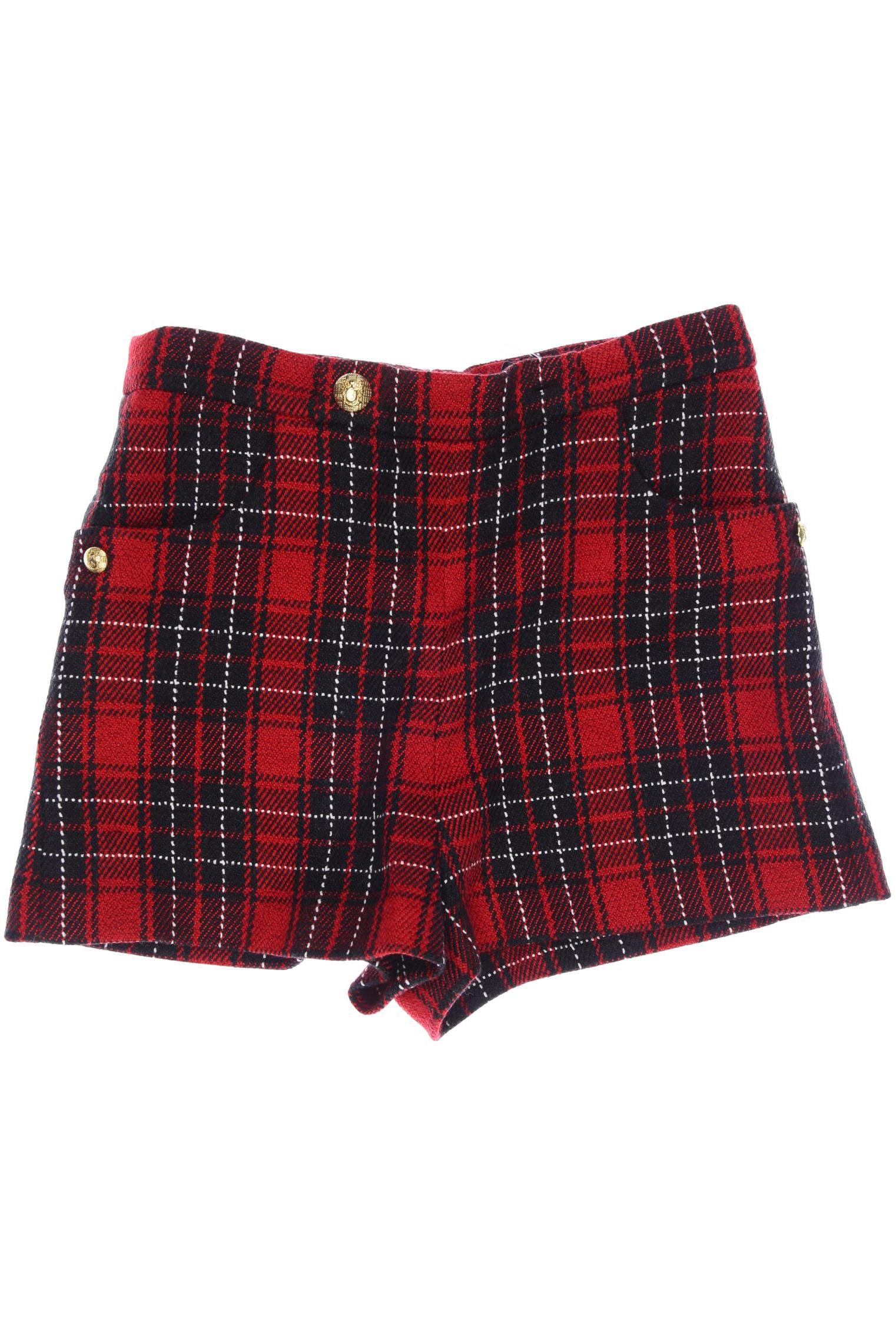 

Zara Damen Shorts, rot, Gr. 38