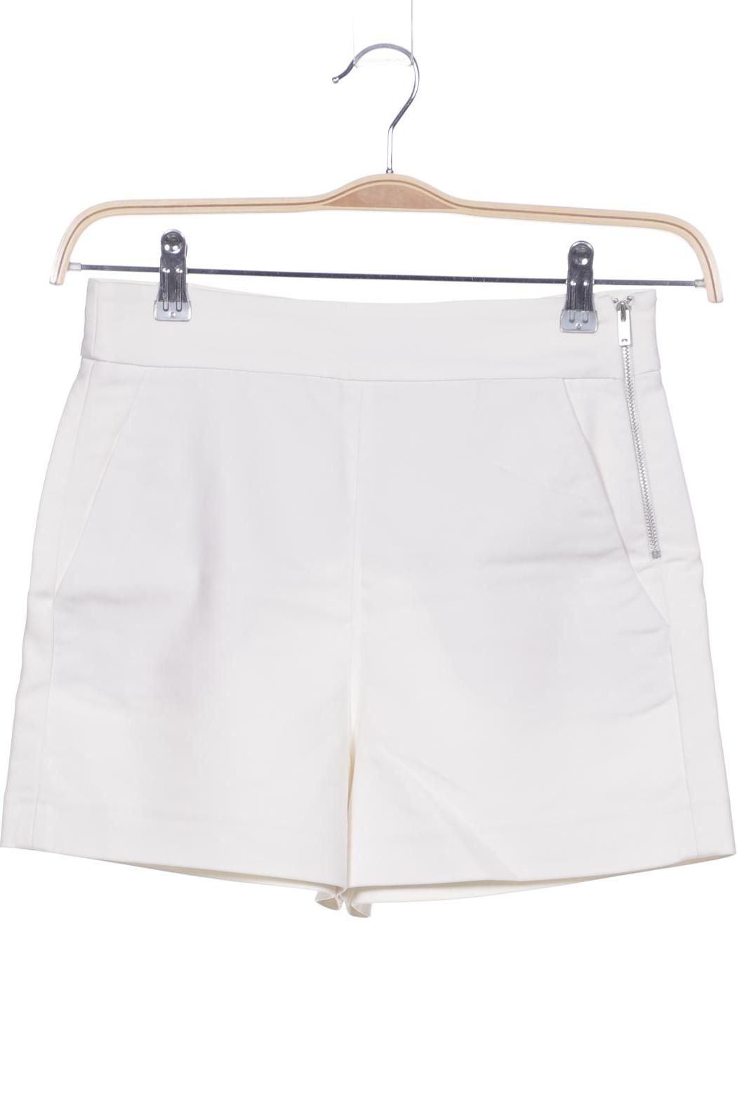 

Zara Damen Shorts, weiß, Gr. 34