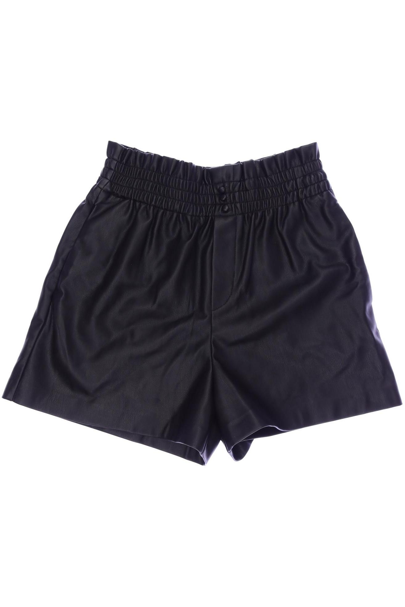 

Zara Damen Shorts, schwarz, Gr. 34