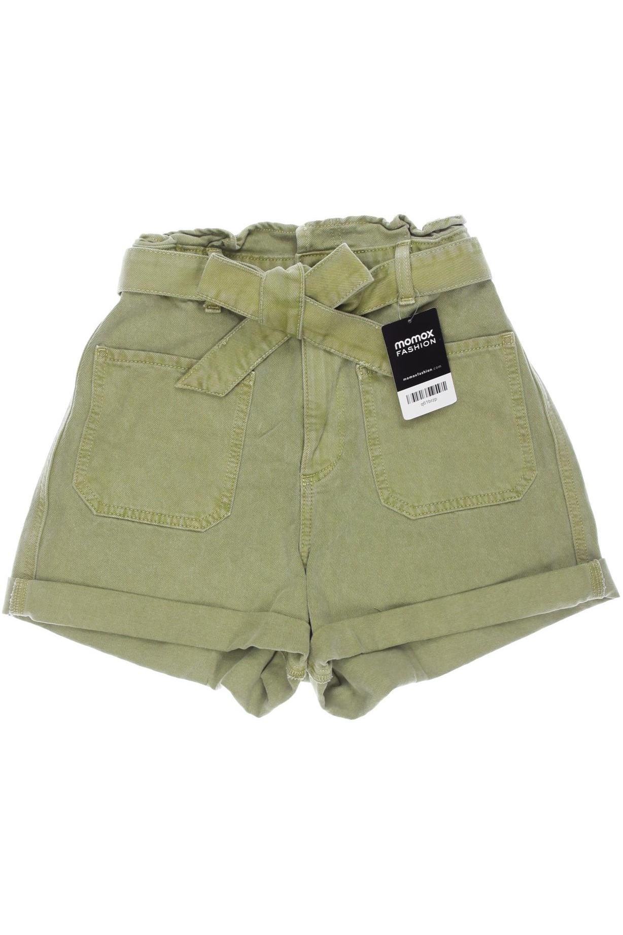 

Zara Damen Shorts, hellgrün, Gr. 36