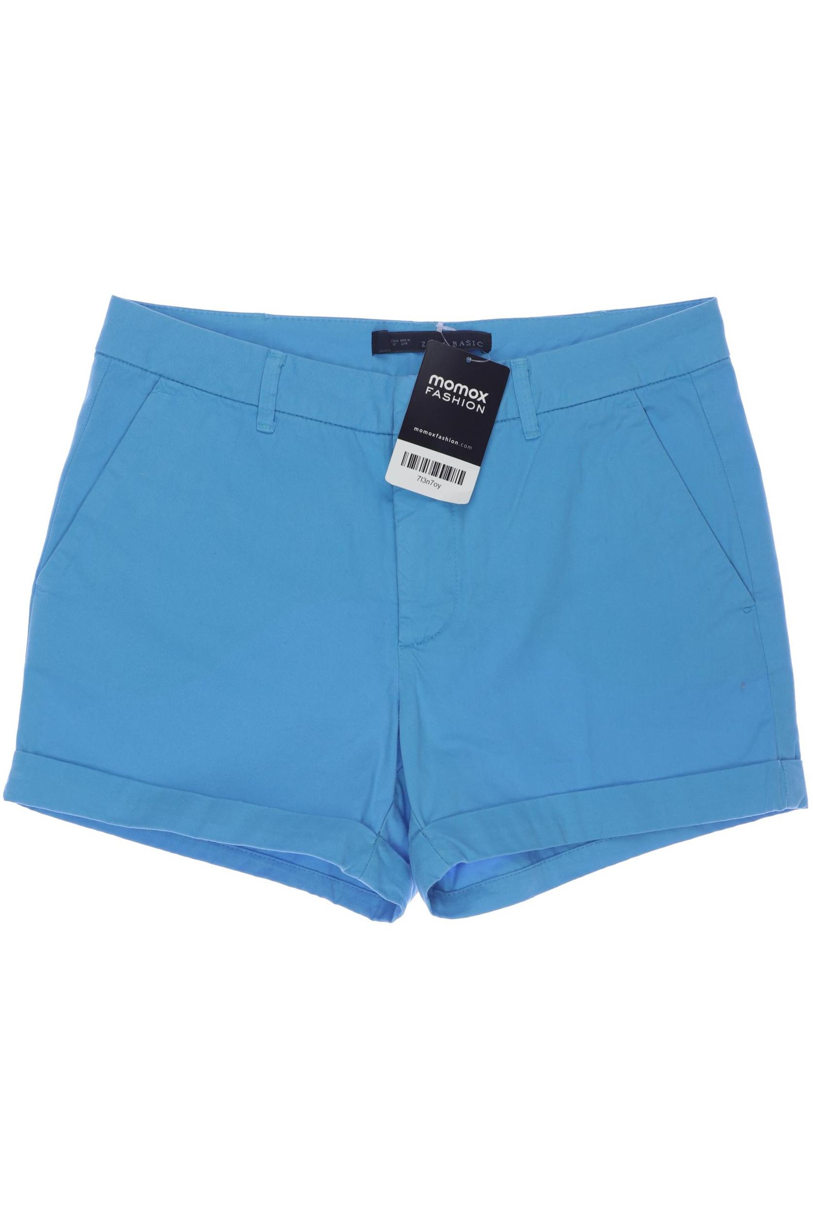 

Zara Damen Shorts, blau, Gr. 34