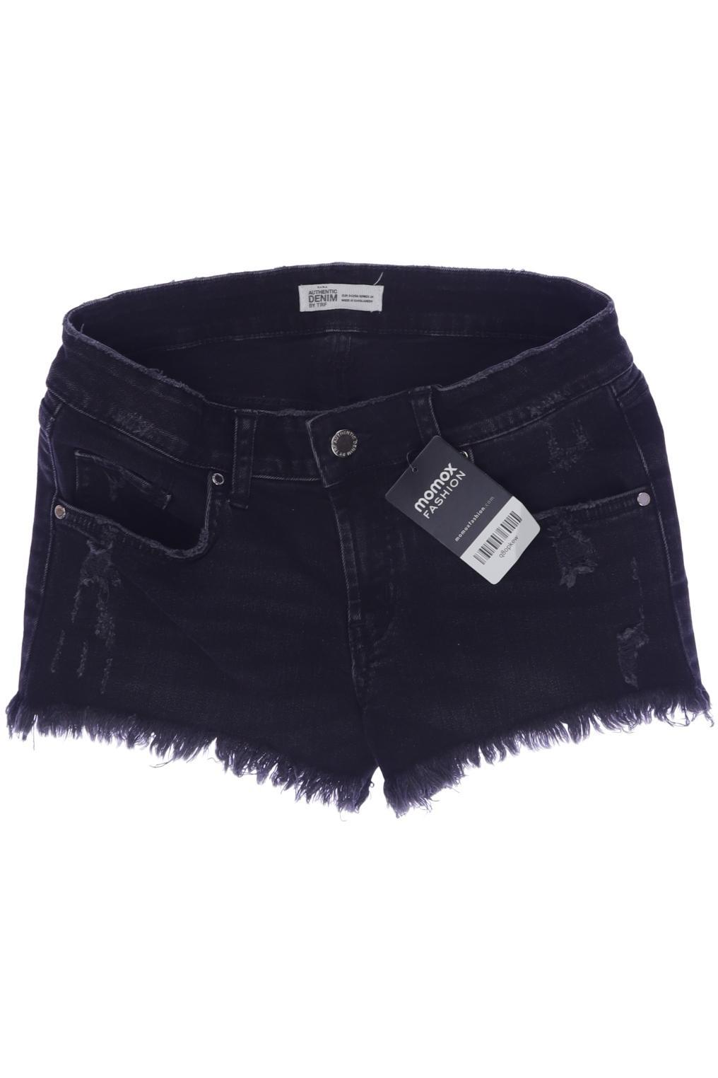 

Zara Damen Shorts, schwarz, Gr. 34