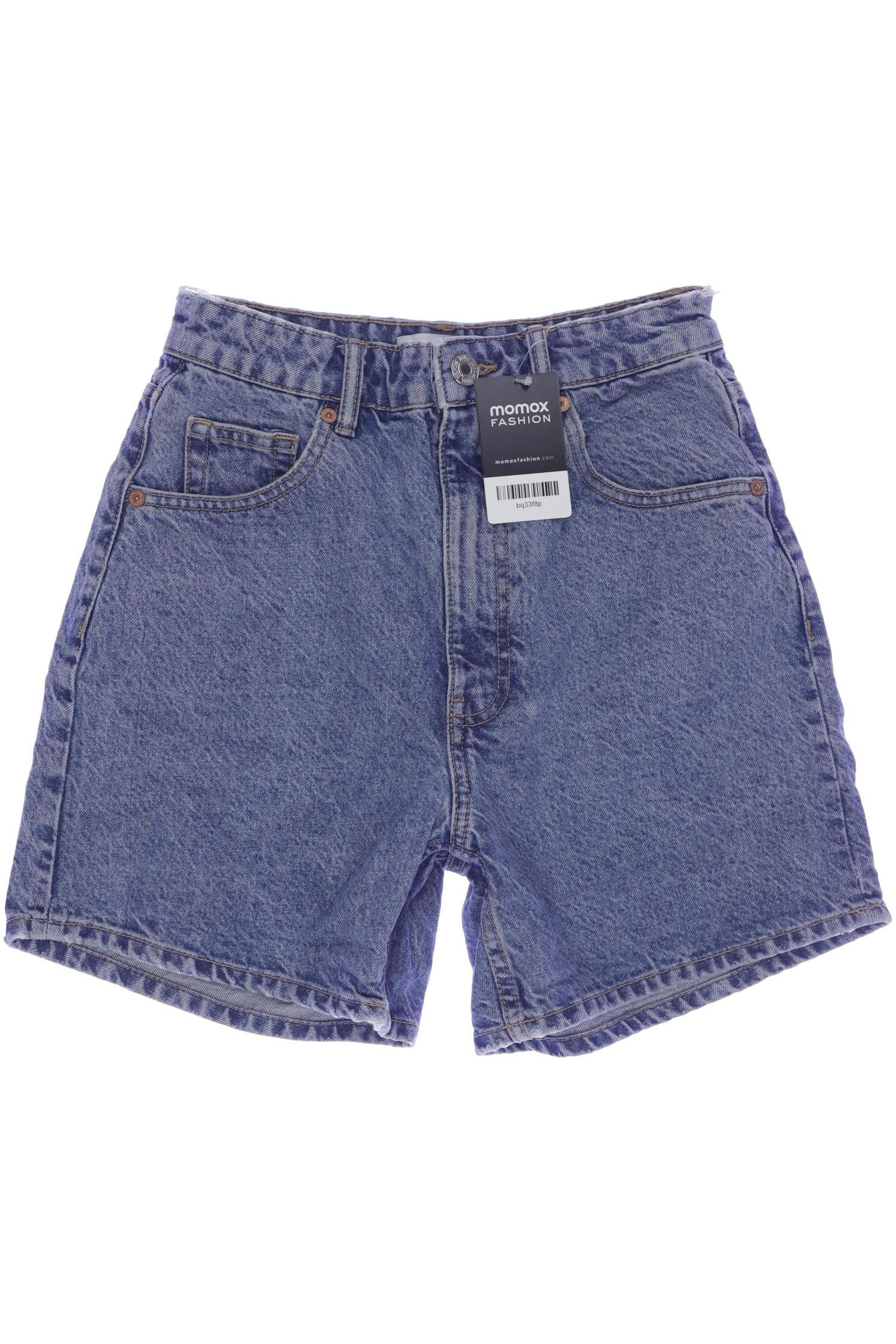 

Zara Damen Shorts, blau, Gr. 36