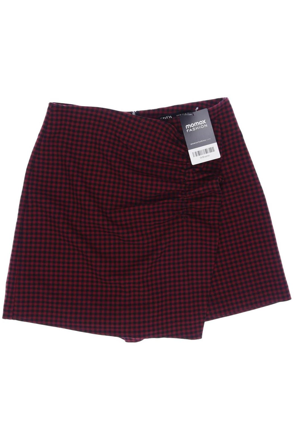 

Zara Damen Shorts, bordeaux, Gr. 34
