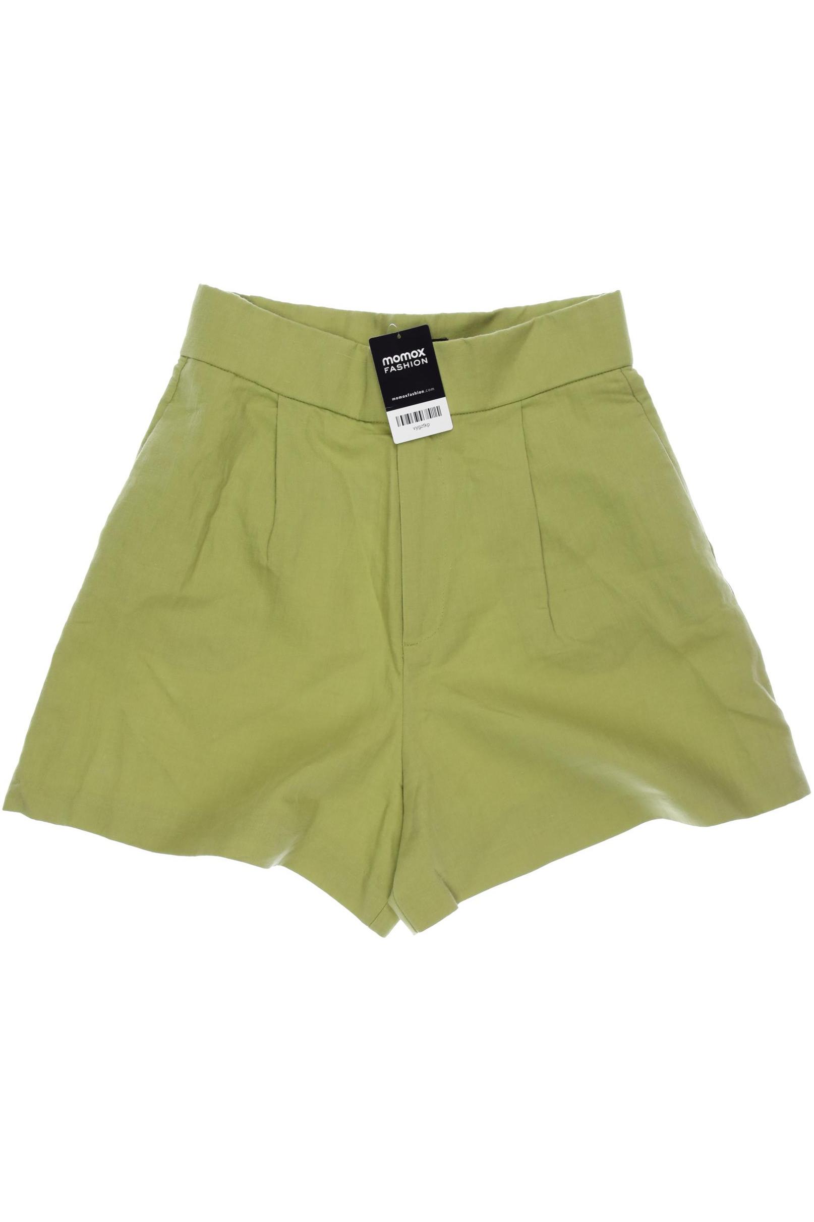 

Zara Damen Shorts, hellgrün, Gr. 38