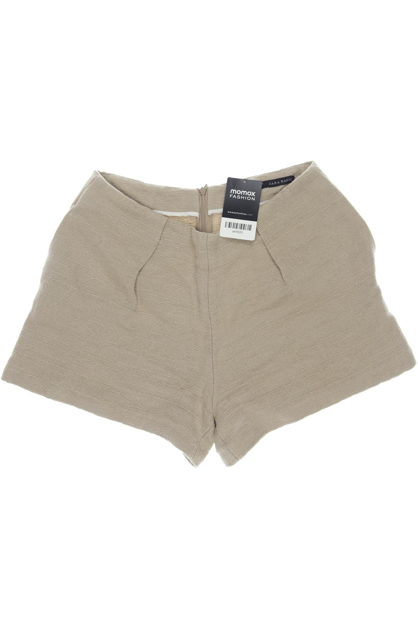 

Zara Damen Shorts, beige, Gr. 36