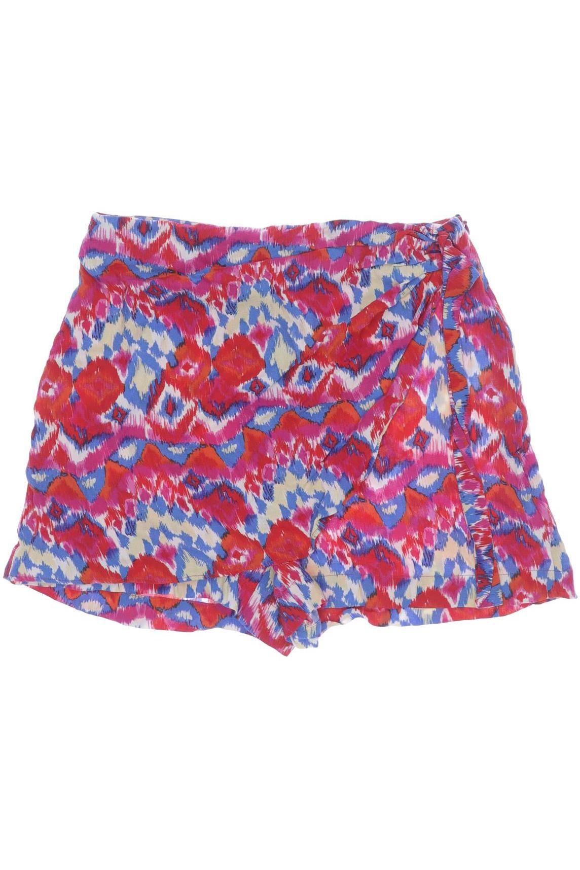 

Zara Damen Shorts, mehrfarbig, Gr. 36