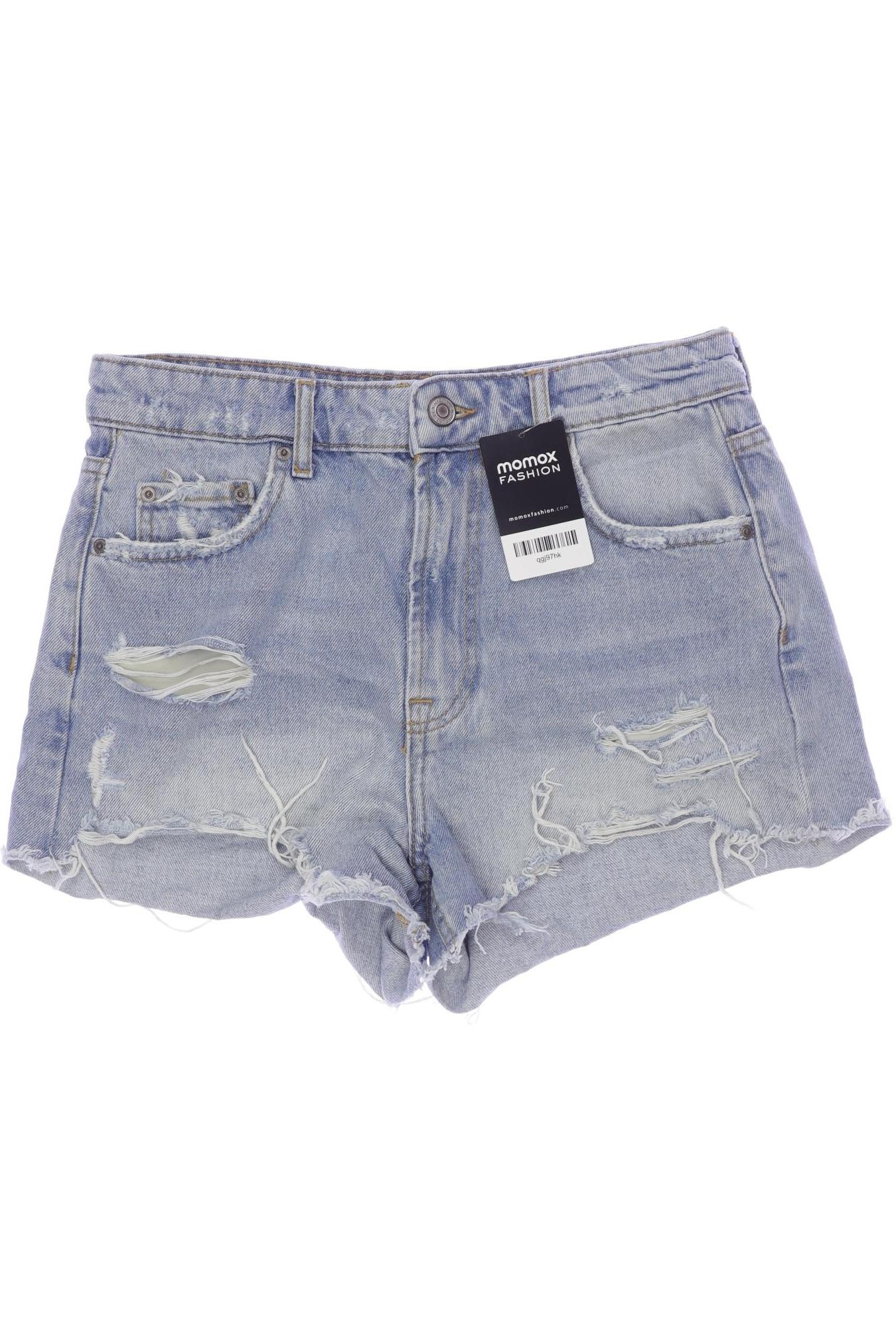 

Zara Damen Shorts, blau, Gr. 38