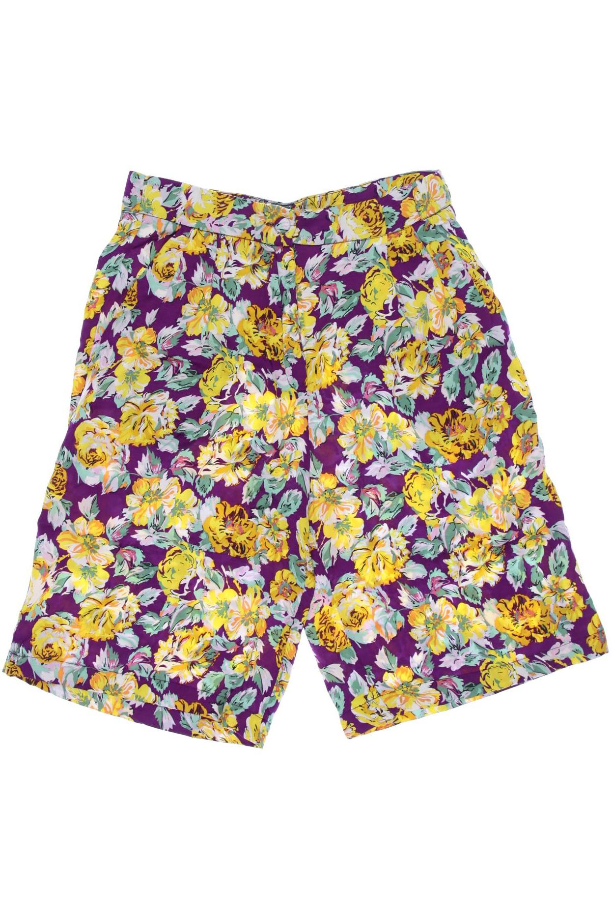 

Zara Damen Shorts, mehrfarbig, Gr. 34