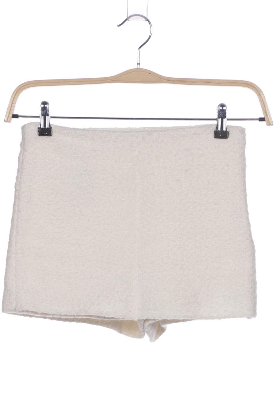

Zara Damen Shorts, weiß, Gr. 34