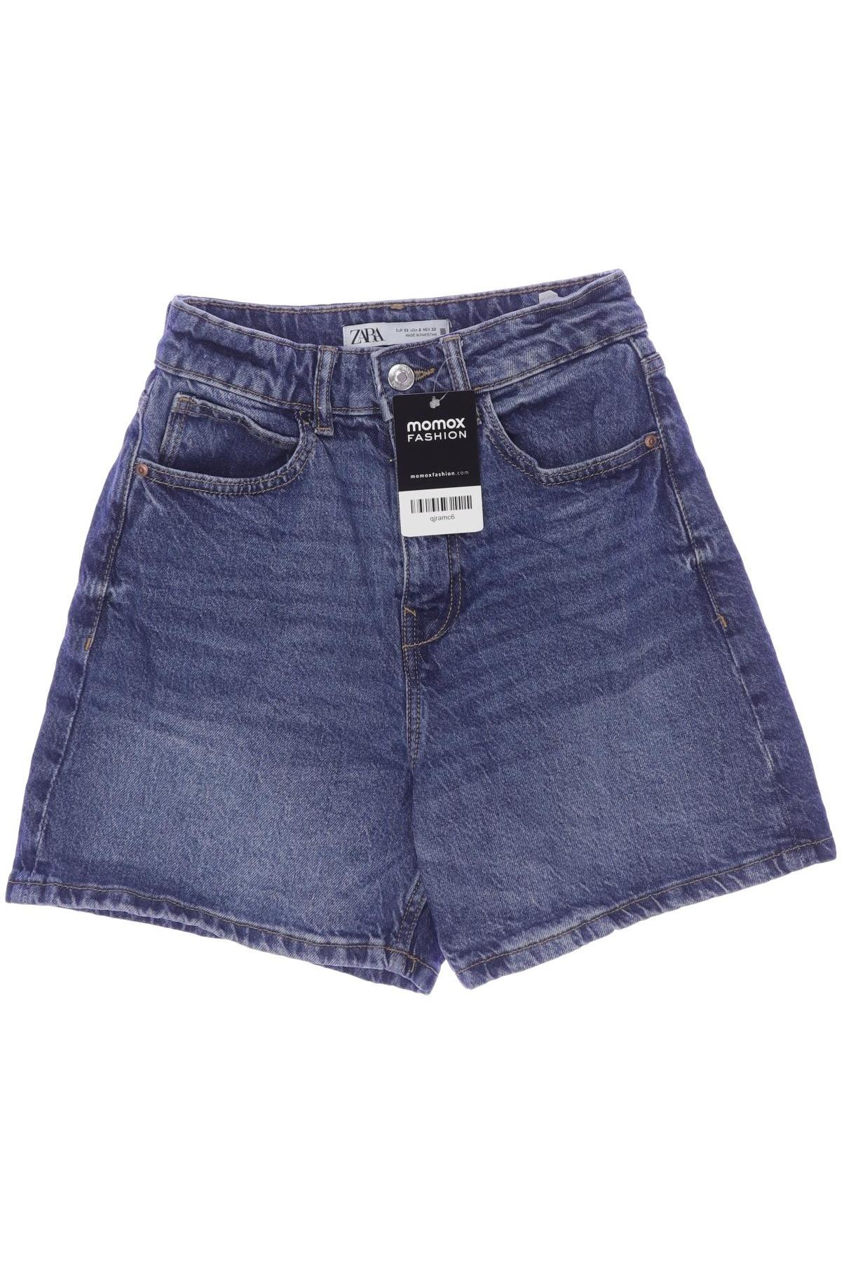 

Zara Damen Shorts, blau, Gr. 32