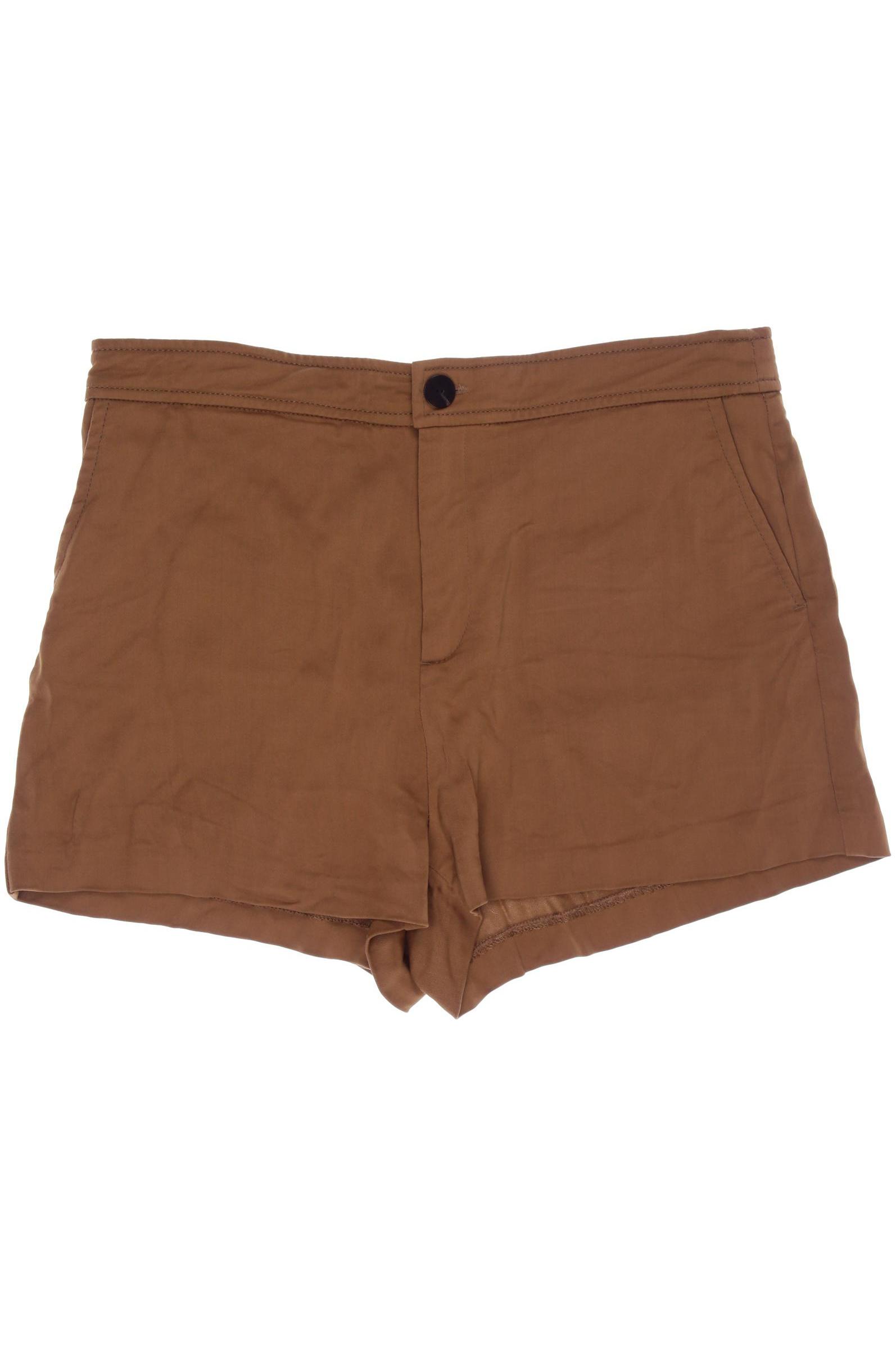 

ZARA Damen Shorts, braun