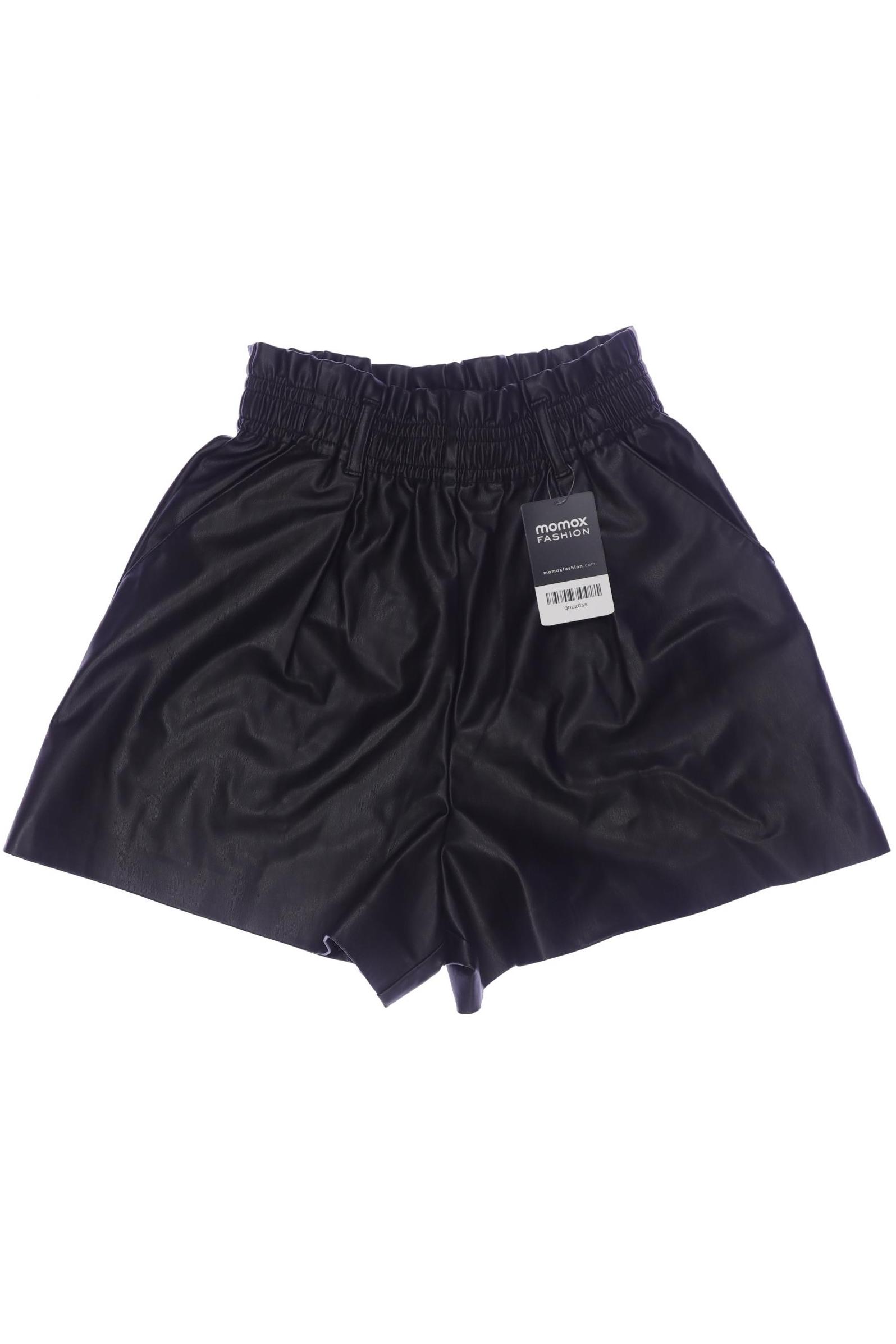 

Zara Damen Shorts, schwarz, Gr. 34