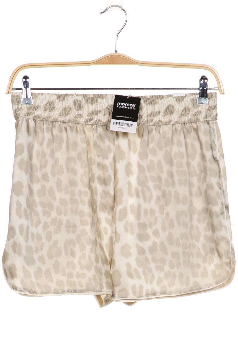 

ZARA Damen Shorts, beige