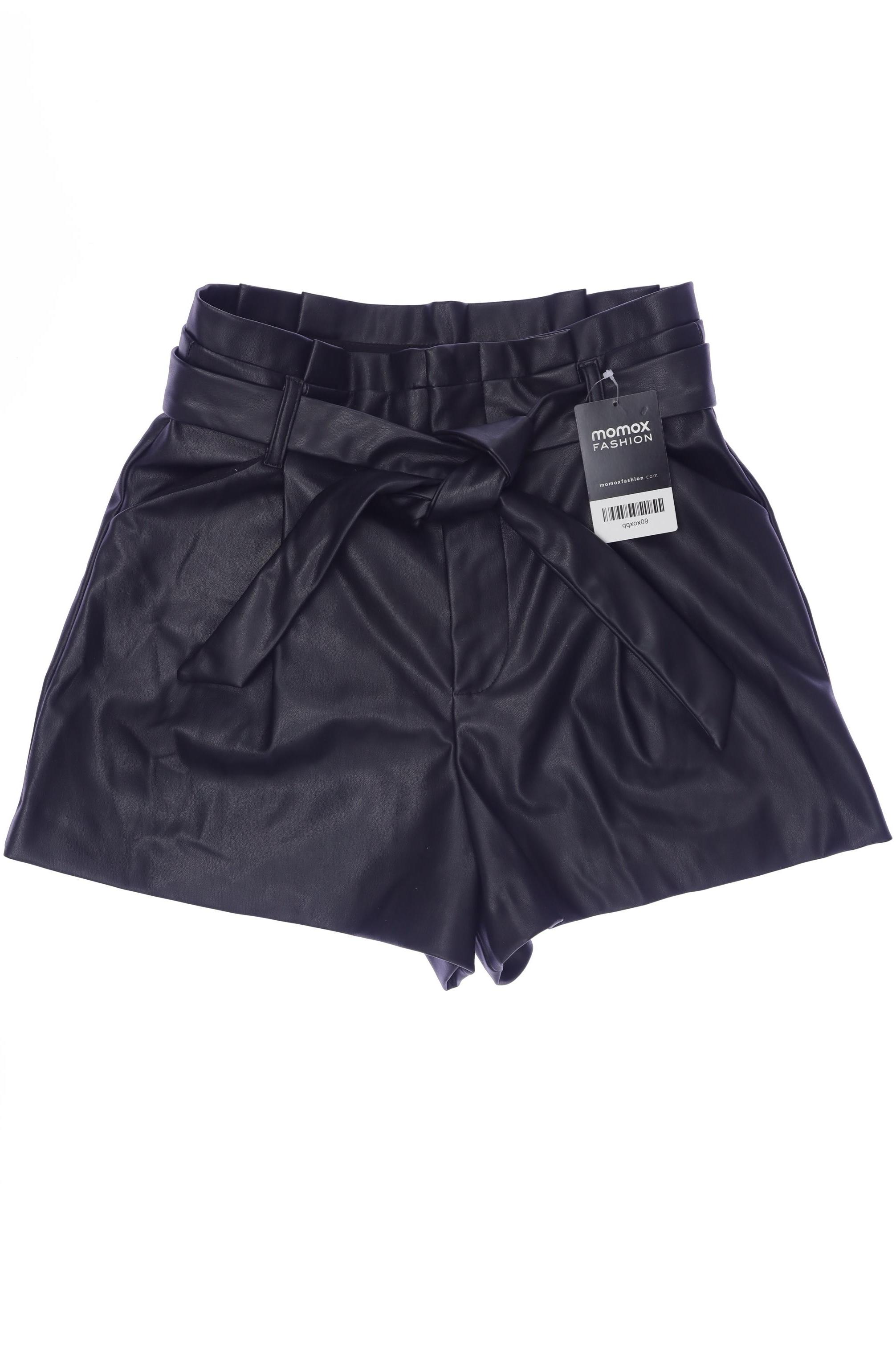 

Zara Damen Shorts, schwarz, Gr. 34