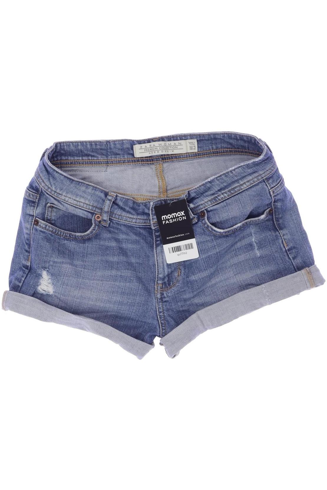 

Zara Damen Shorts, blau, Gr. 36