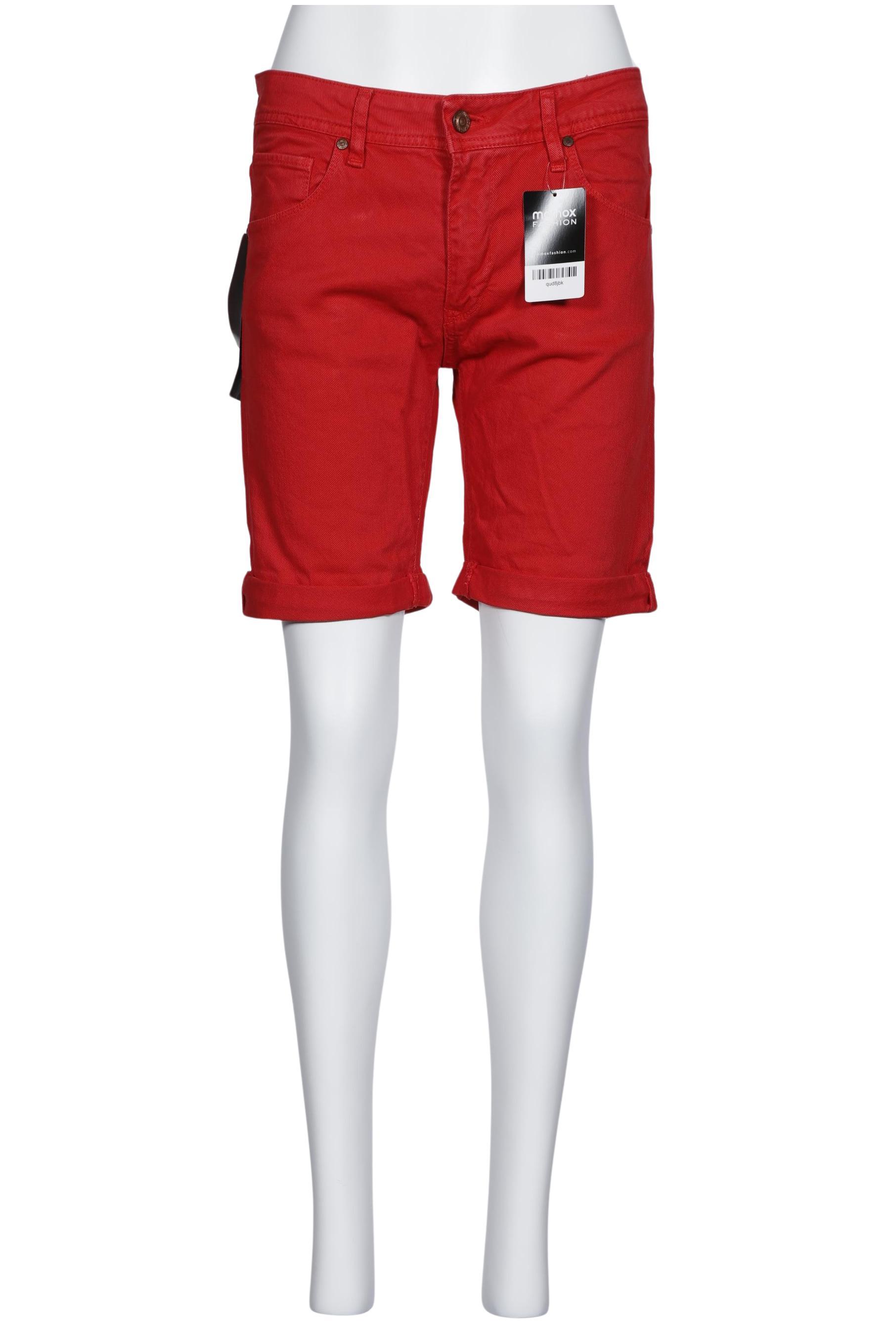 

Zara Damen Shorts, rot, Gr. 40