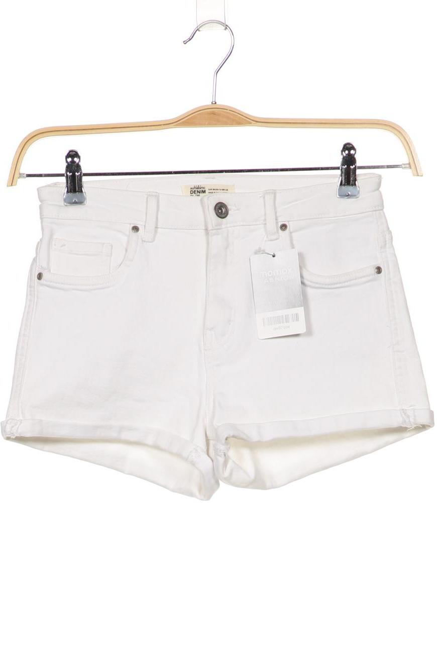 

ZARA Damen Shorts, weiß