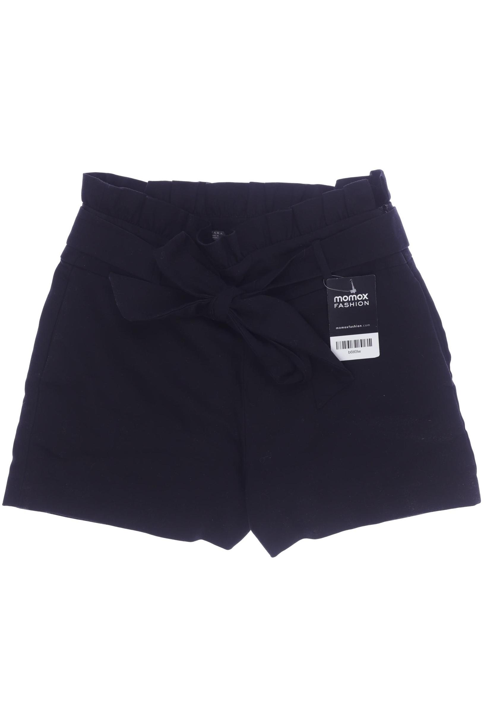 

Zara Damen Shorts, schwarz, Gr. 34