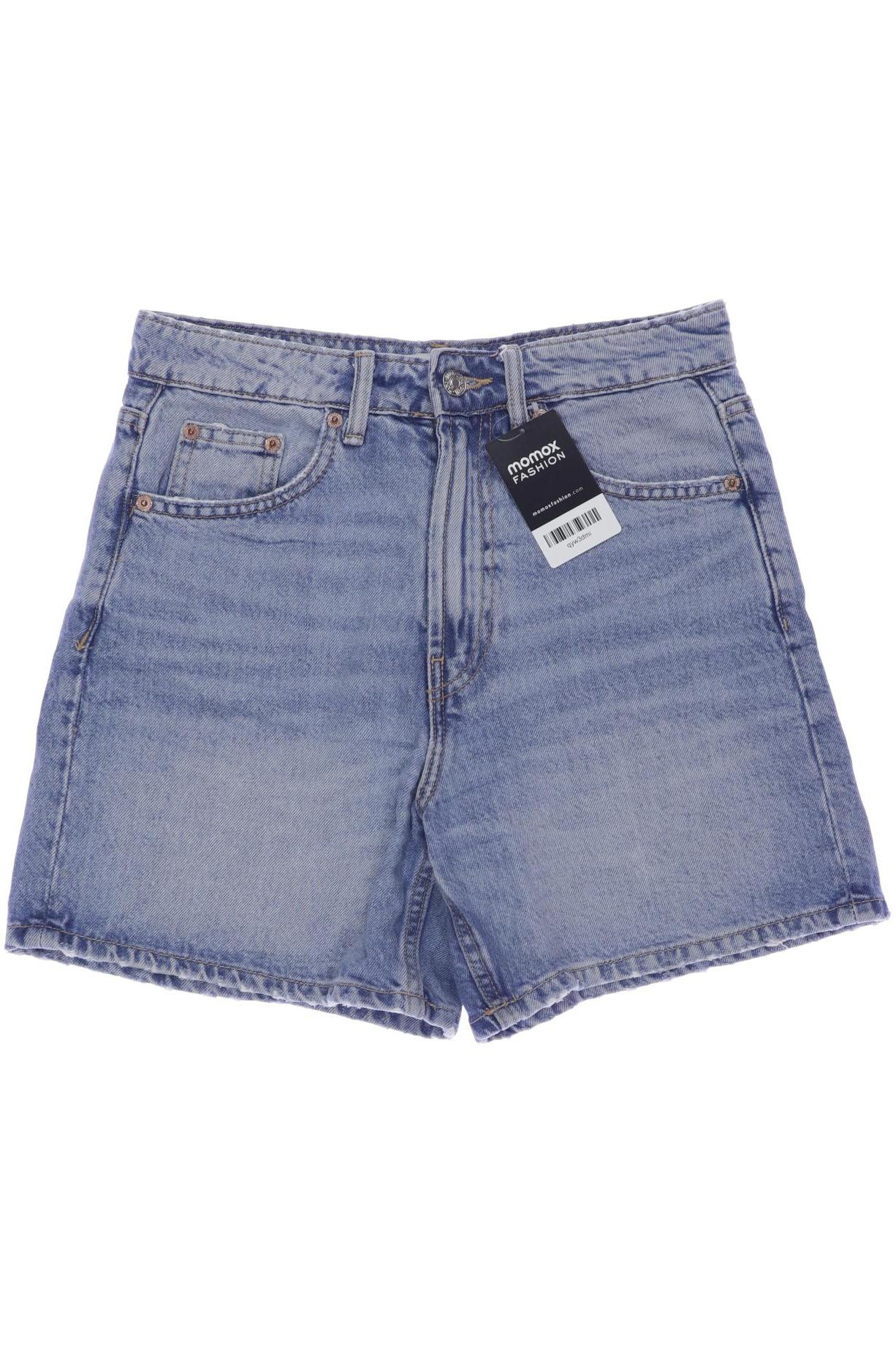 

Zara Damen Shorts, blau, Gr. 34