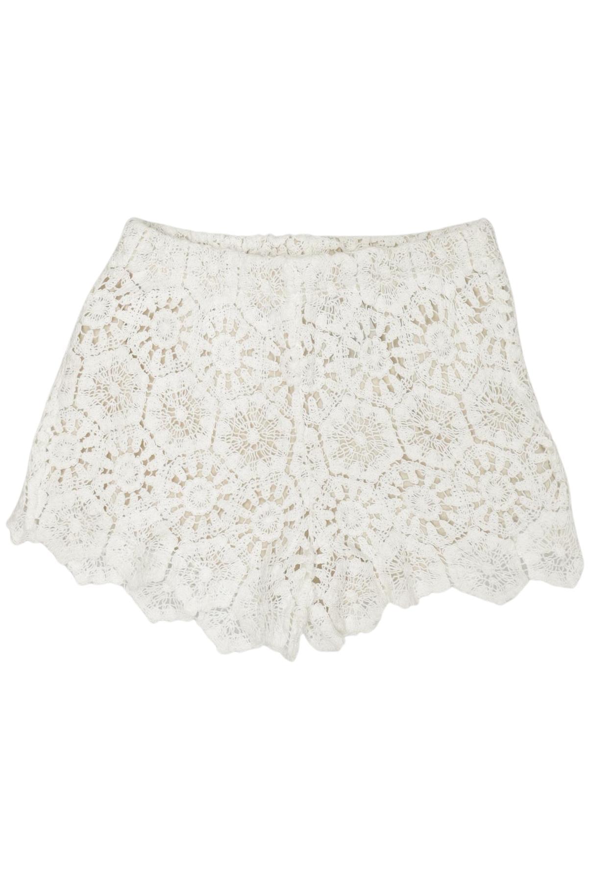 

Zara Damen Shorts, weiß, Gr. 36