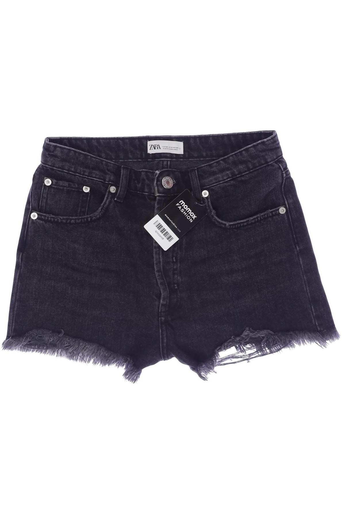 

Zara Damen Shorts, schwarz, Gr. 38
