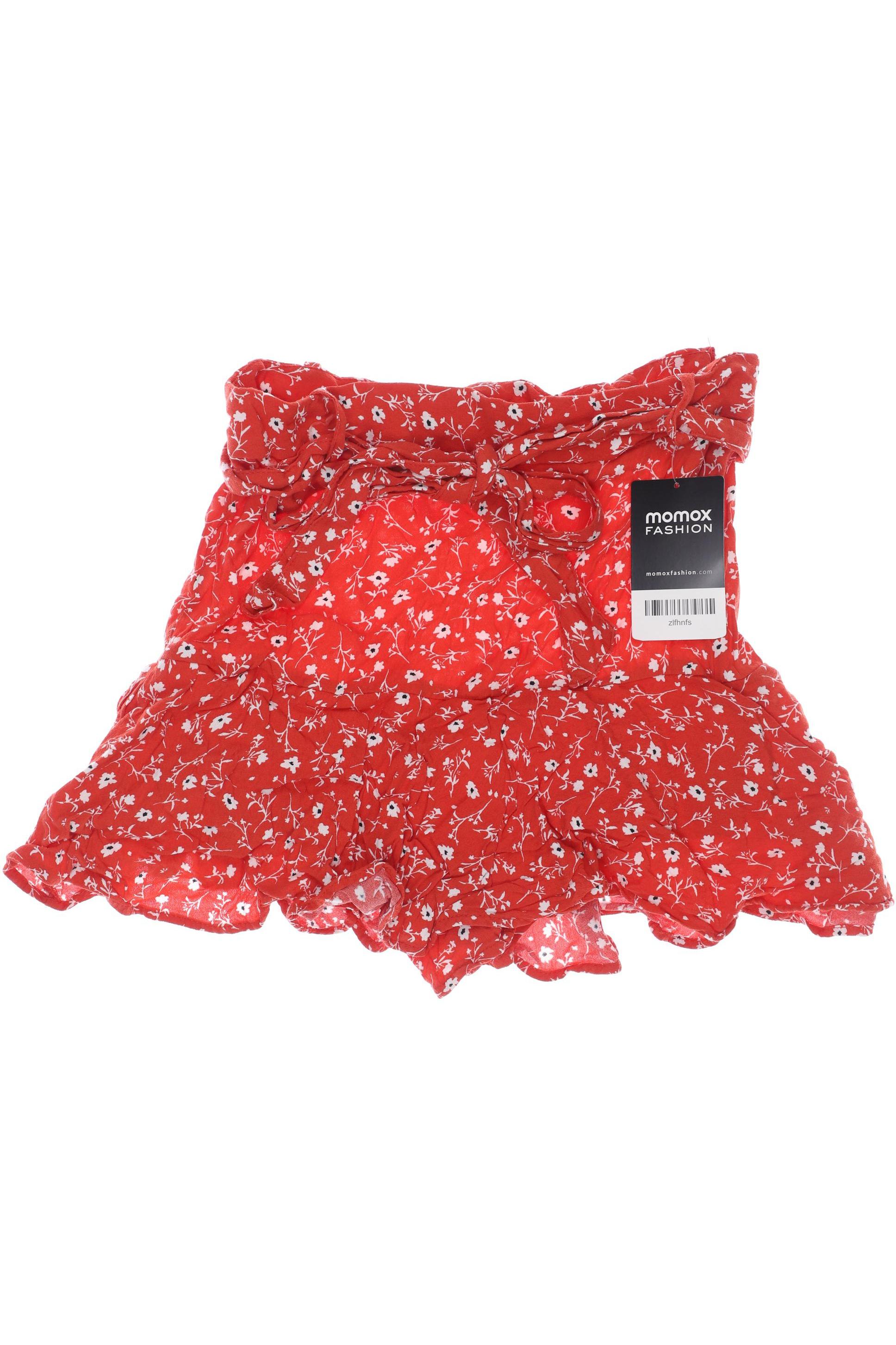 

Zara Damen Shorts, rot, Gr. 36