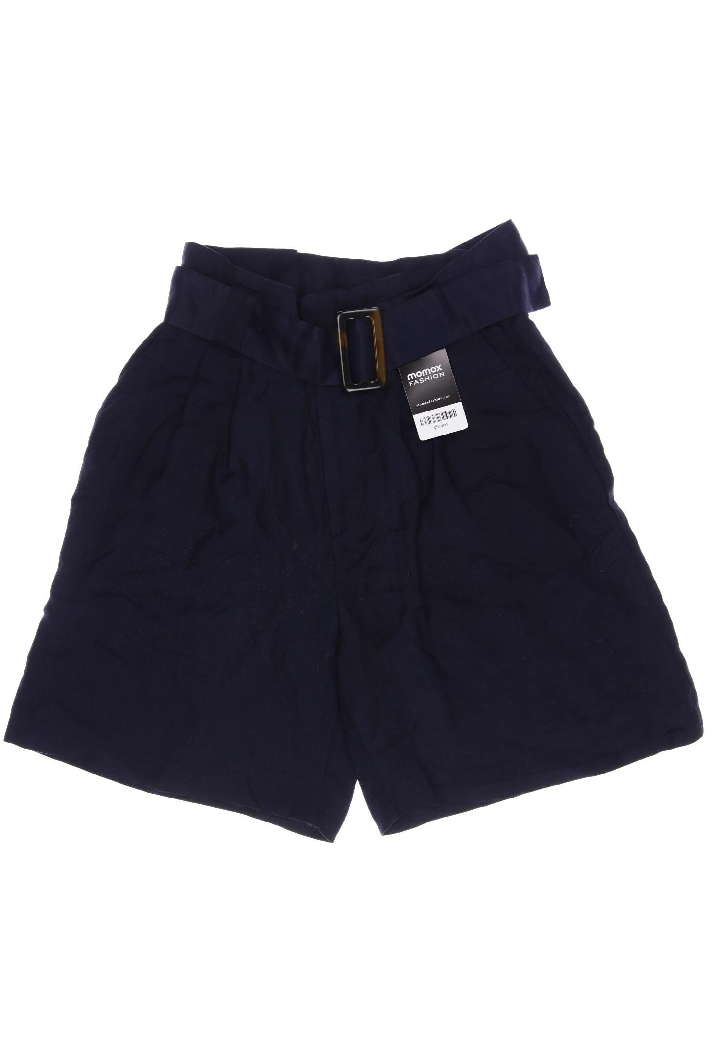 

Zara Damen Shorts, marineblau, Gr. 29
