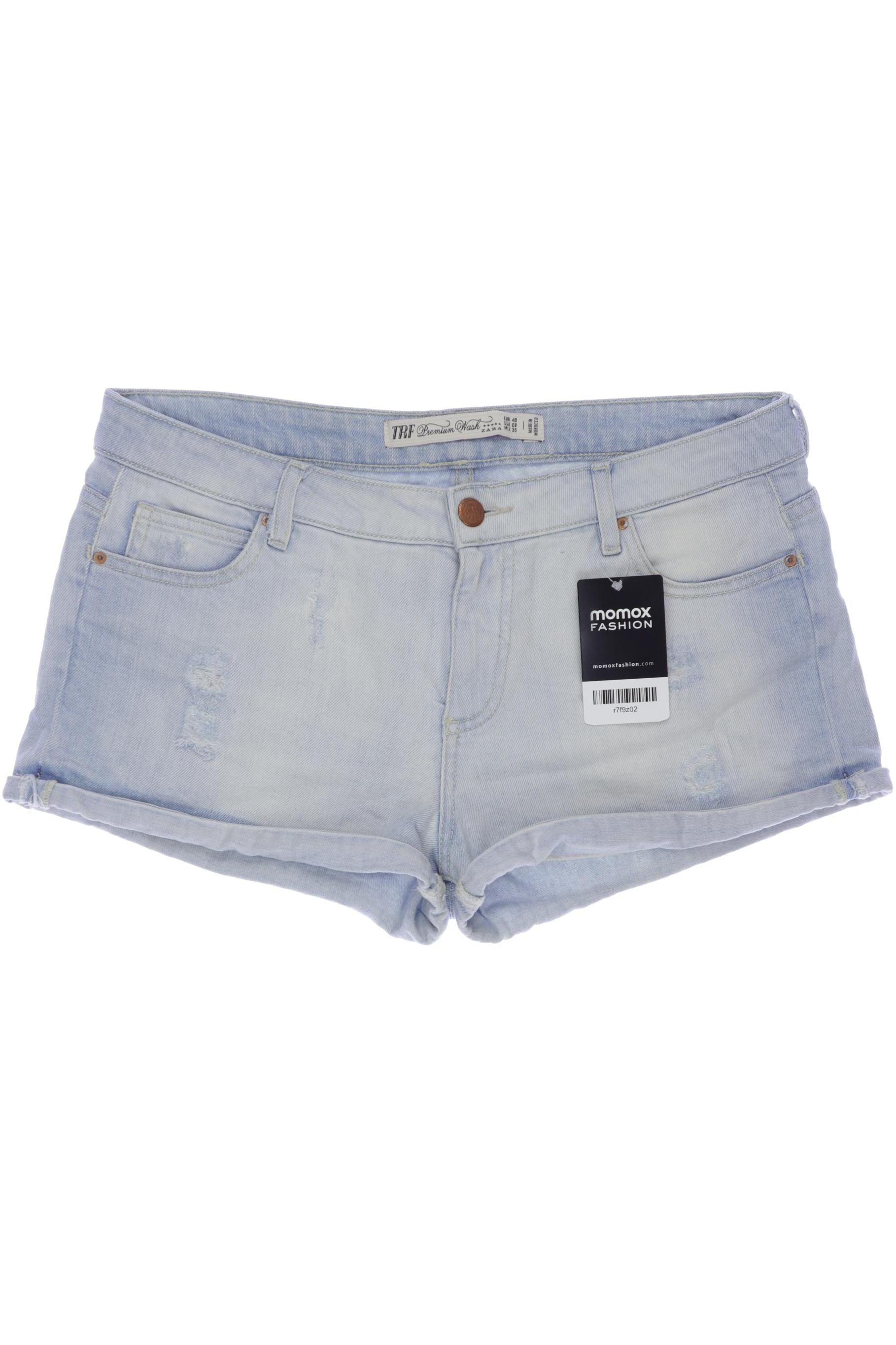 

Zara Damen Shorts, hellblau, Gr. 40