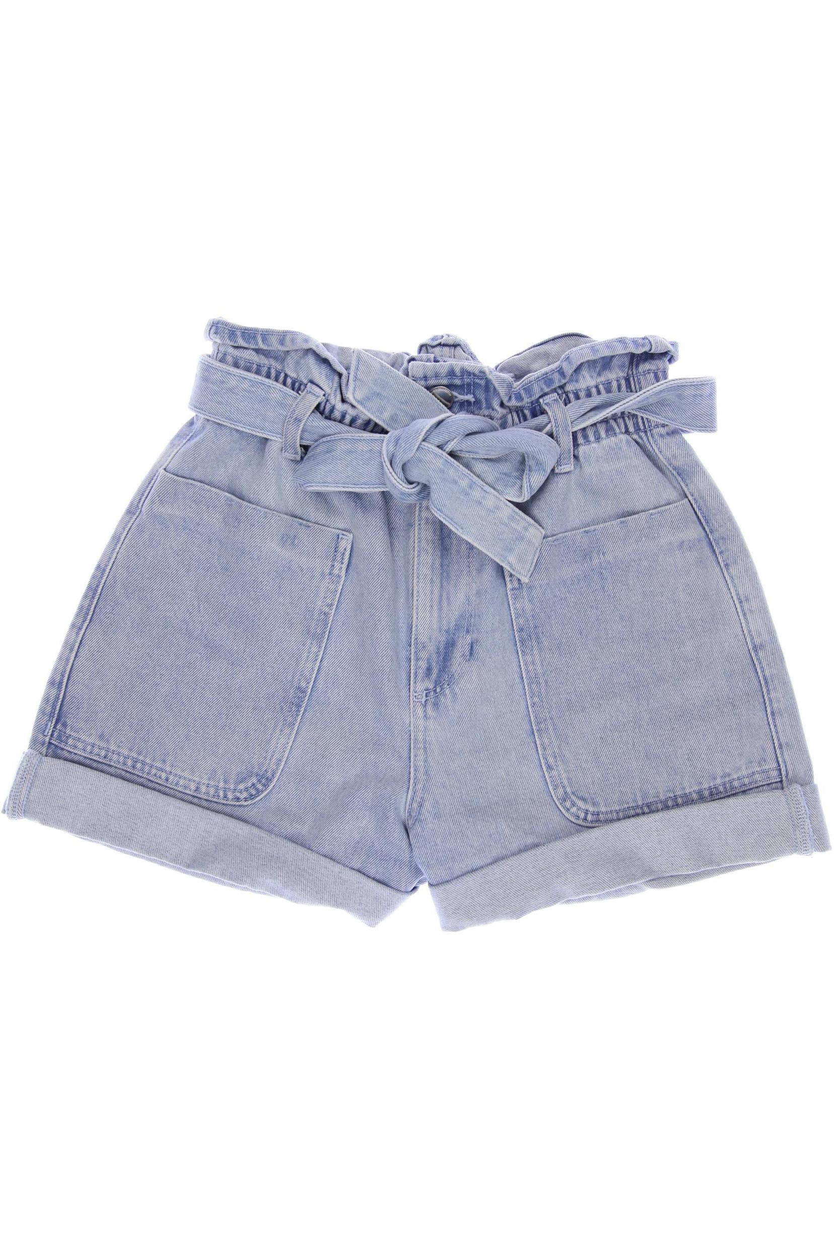 

ZARA Damen Shorts, hellblau